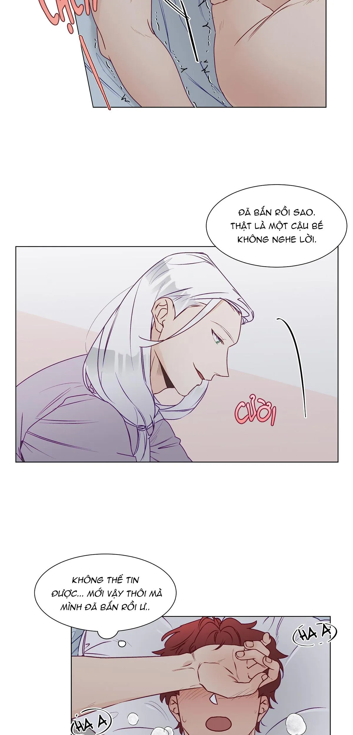 Thần Là Kẻ Bạo Dâm Chapter 11 Trang 30