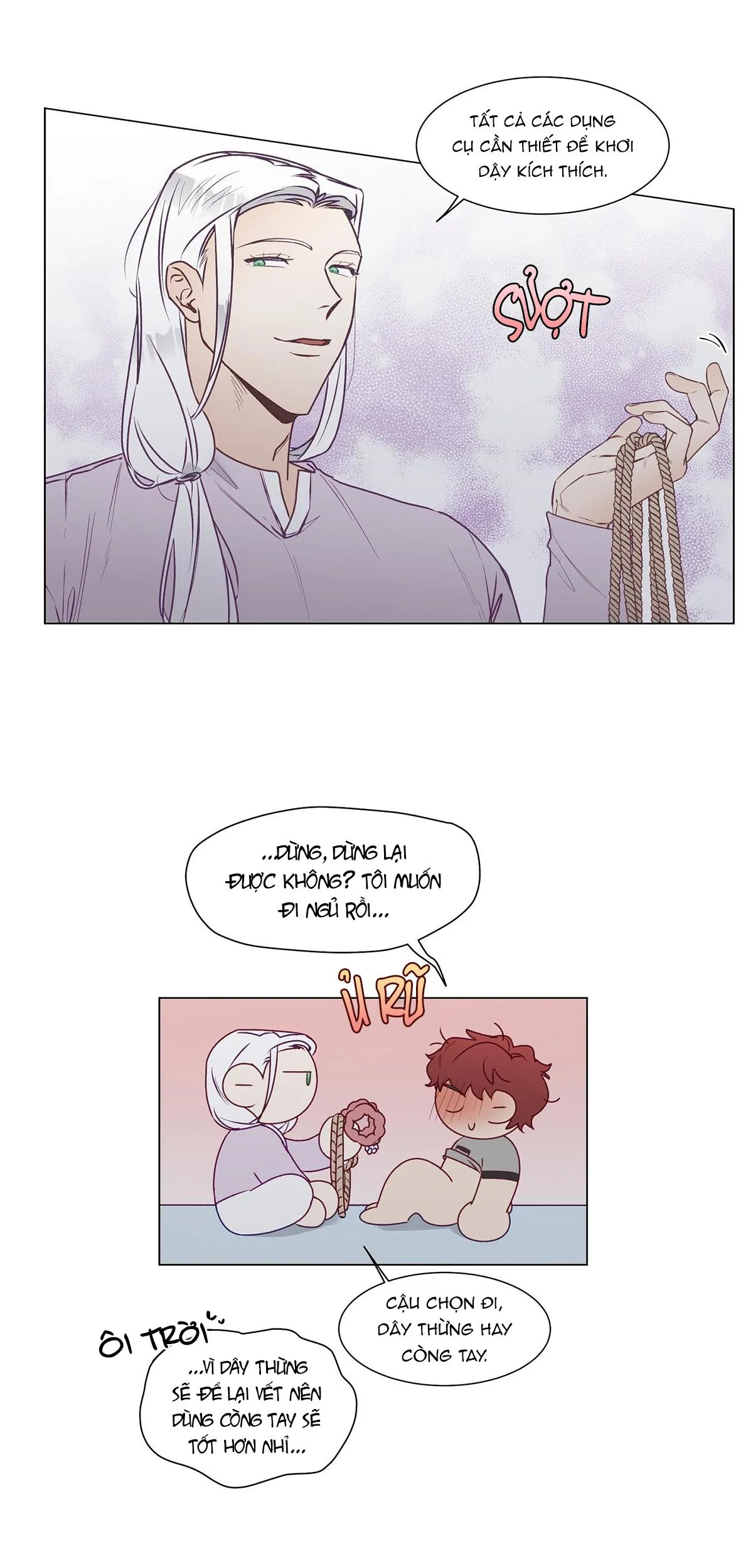 Thần Là Kẻ Bạo Dâm Chapter 11 Trang 34