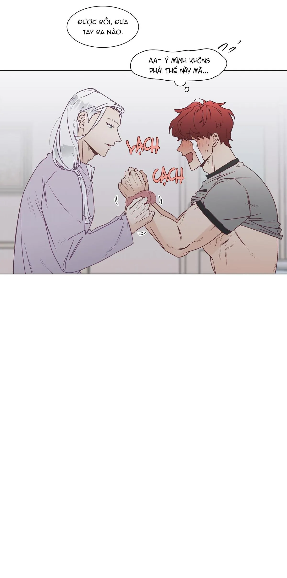 Thần Là Kẻ Bạo Dâm Chapter 11 Trang 35