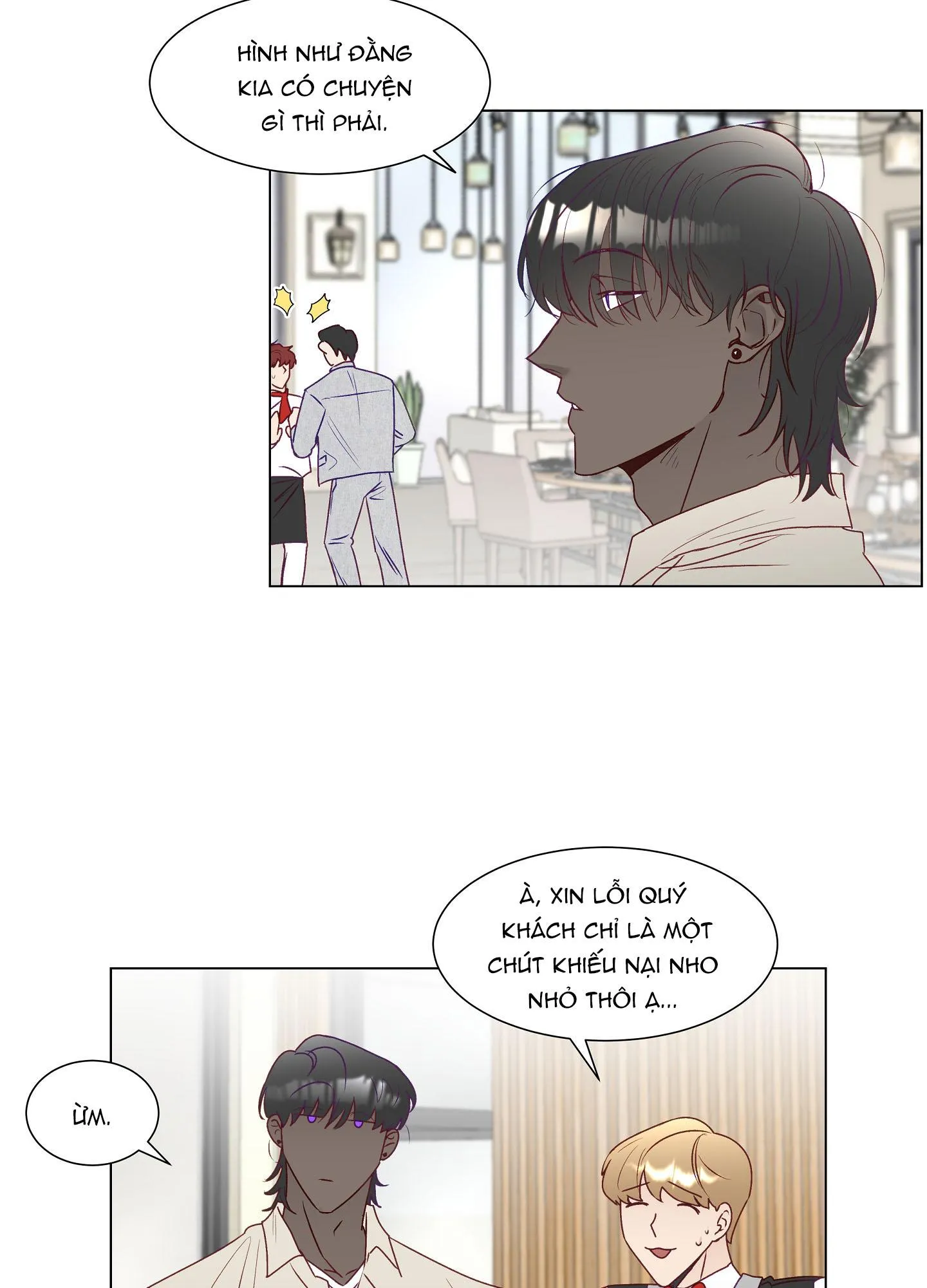 Thần Là Kẻ Bạo Dâm Chapter 13 Trang 4