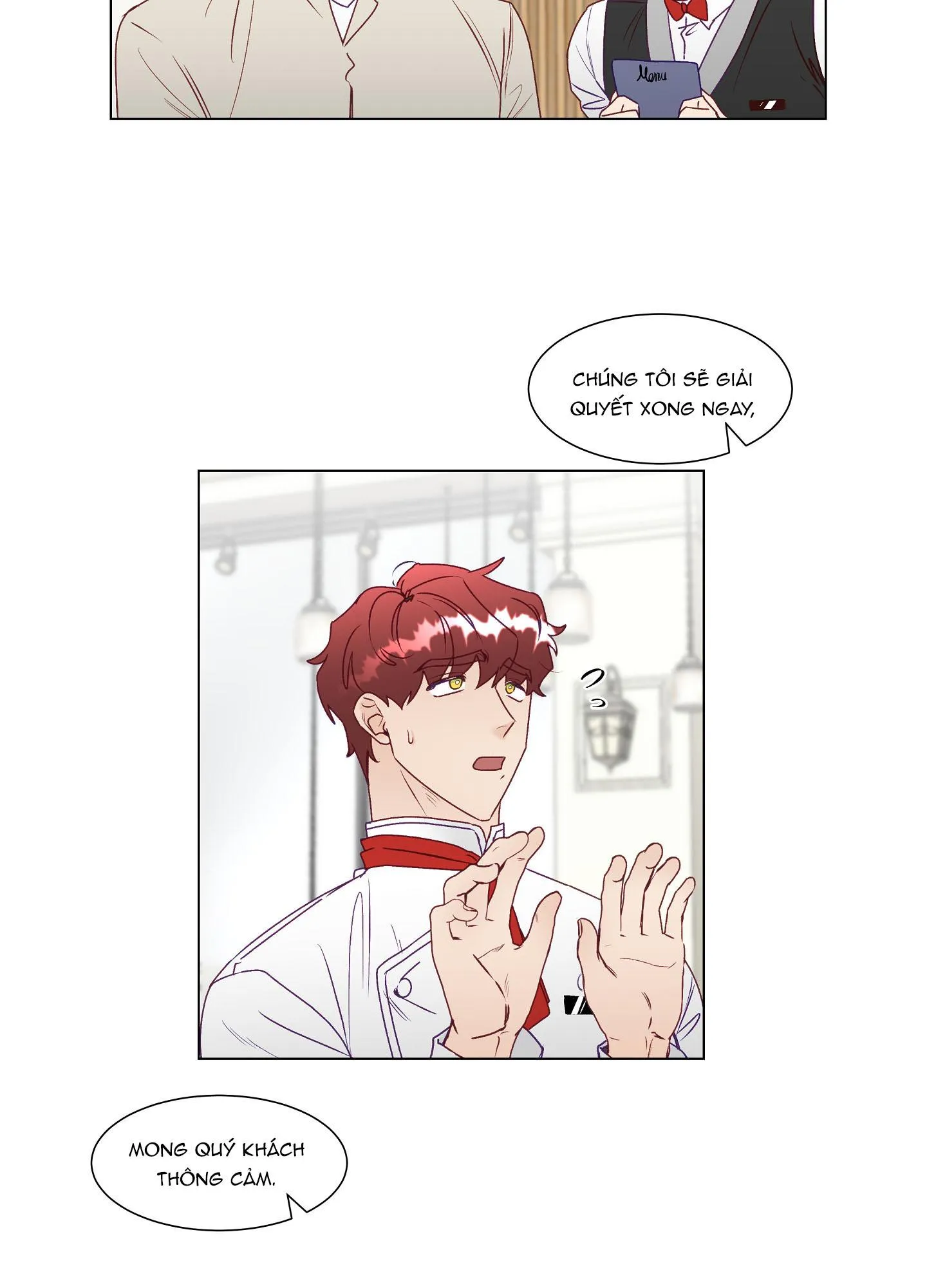 Thần Là Kẻ Bạo Dâm Chapter 13 Trang 5