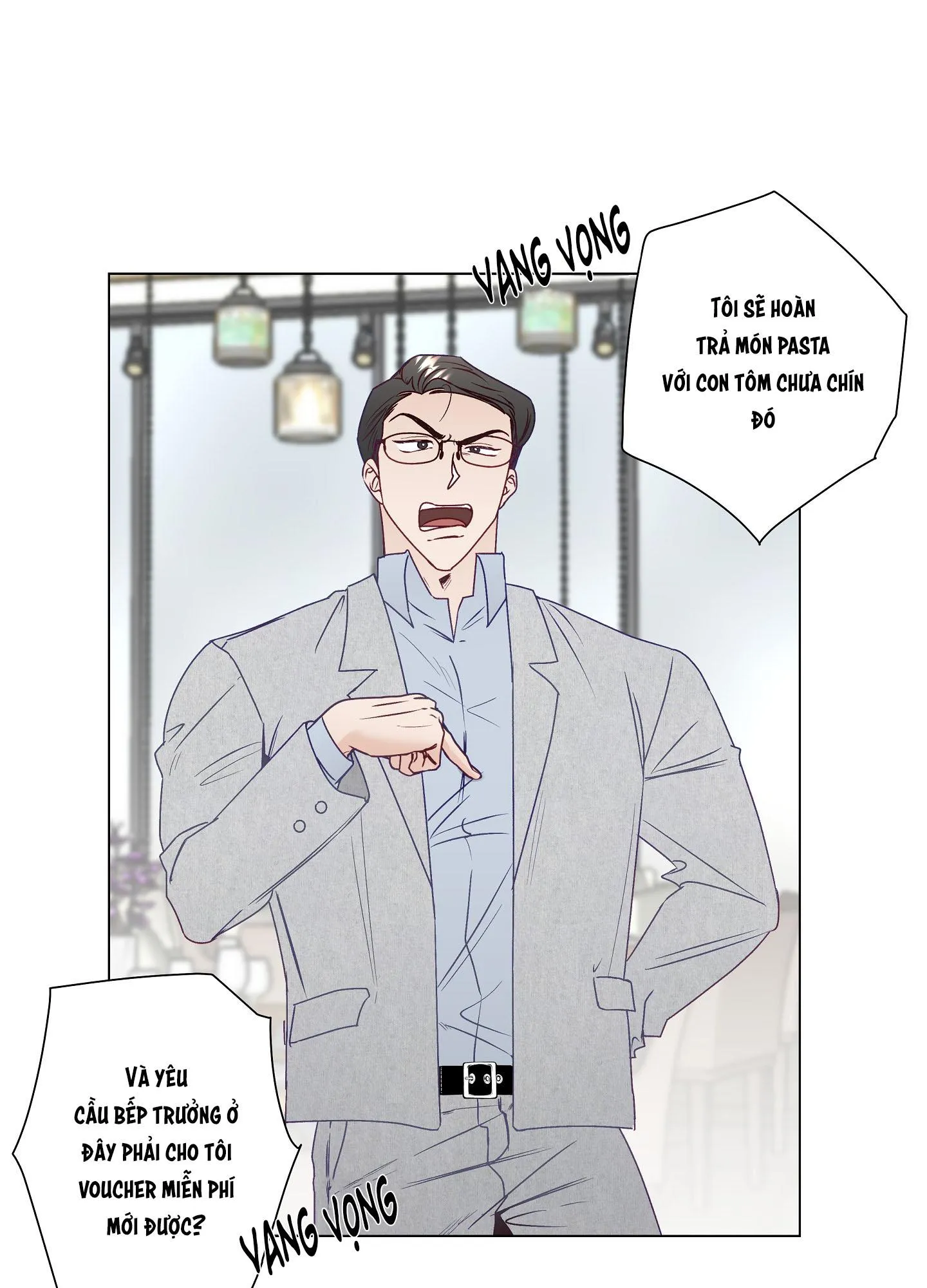 Thần Là Kẻ Bạo Dâm Chapter 13 Trang 7