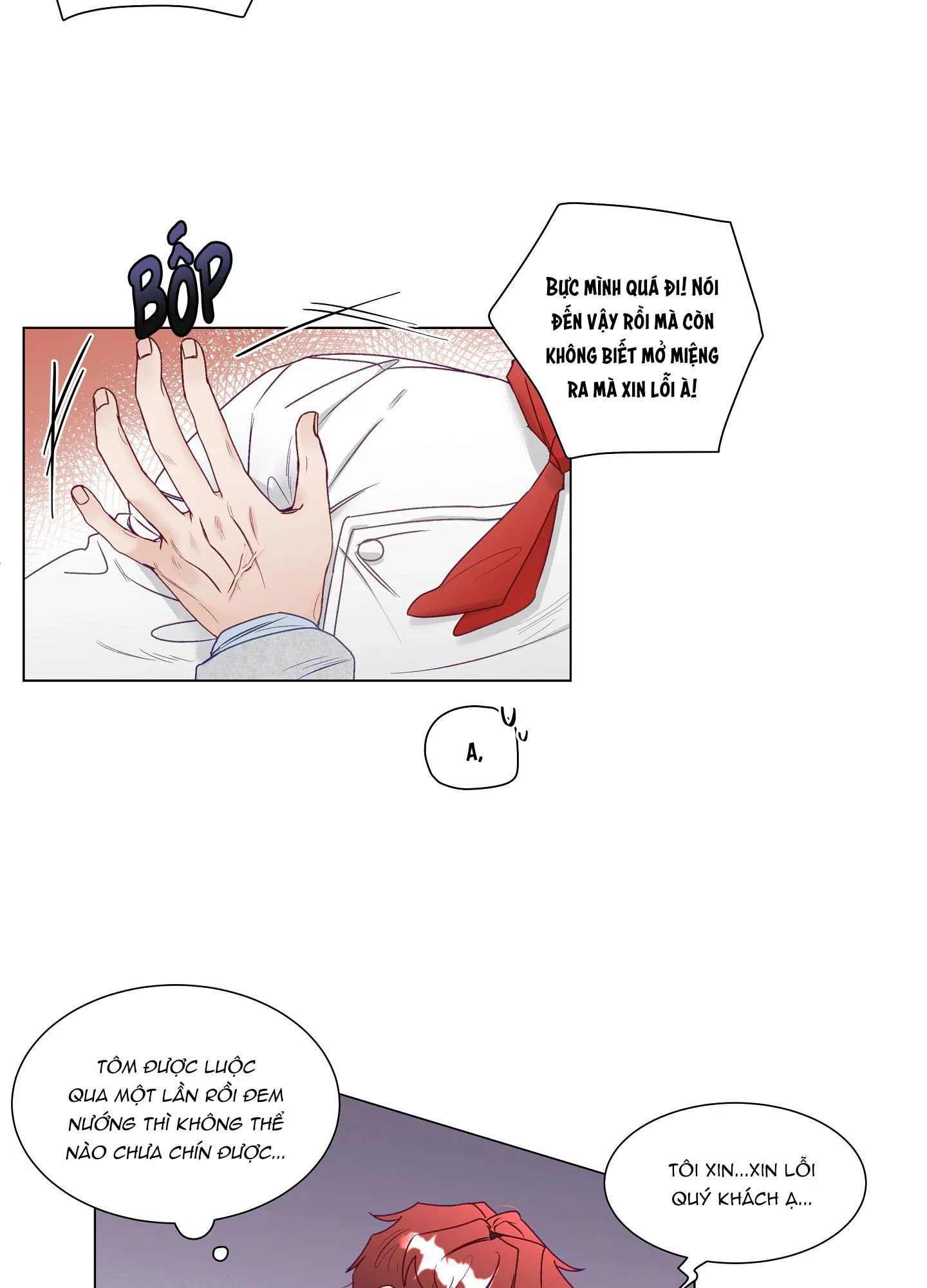 Thần Là Kẻ Bạo Dâm Chapter 13 Trang 8