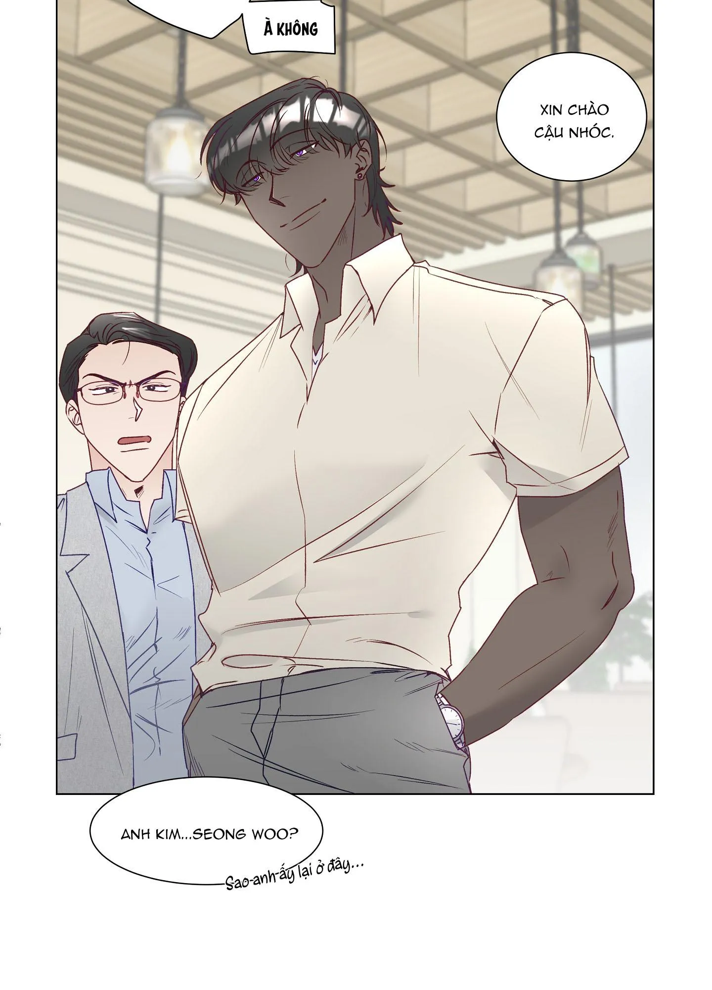 Thần Là Kẻ Bạo Dâm Chapter 13 Trang 11