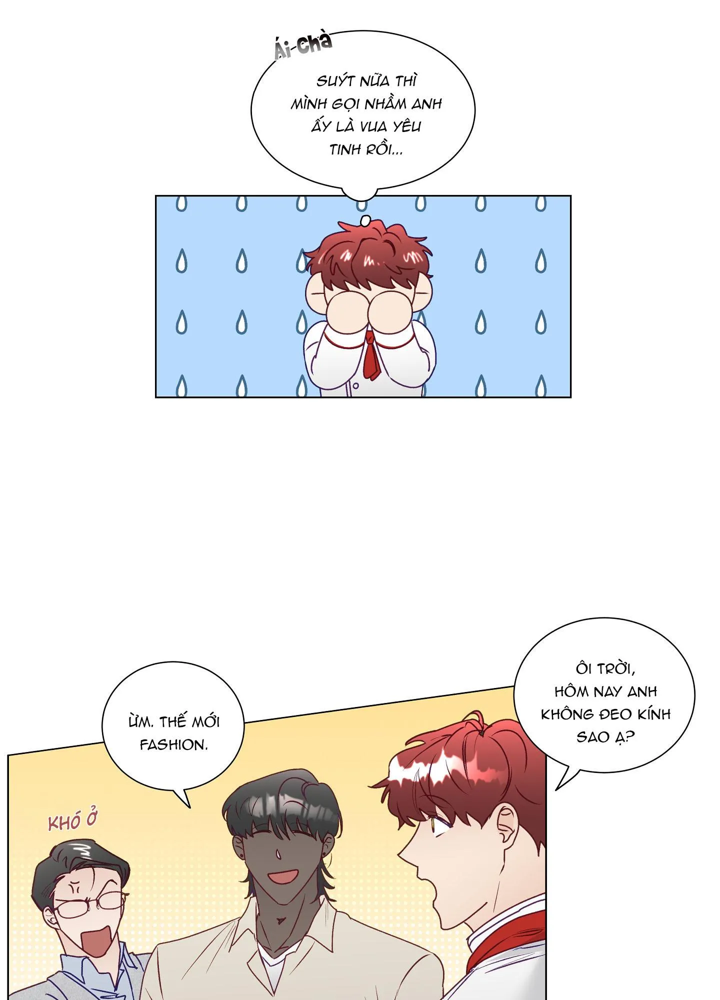 Thần Là Kẻ Bạo Dâm Chapter 13 Trang 12