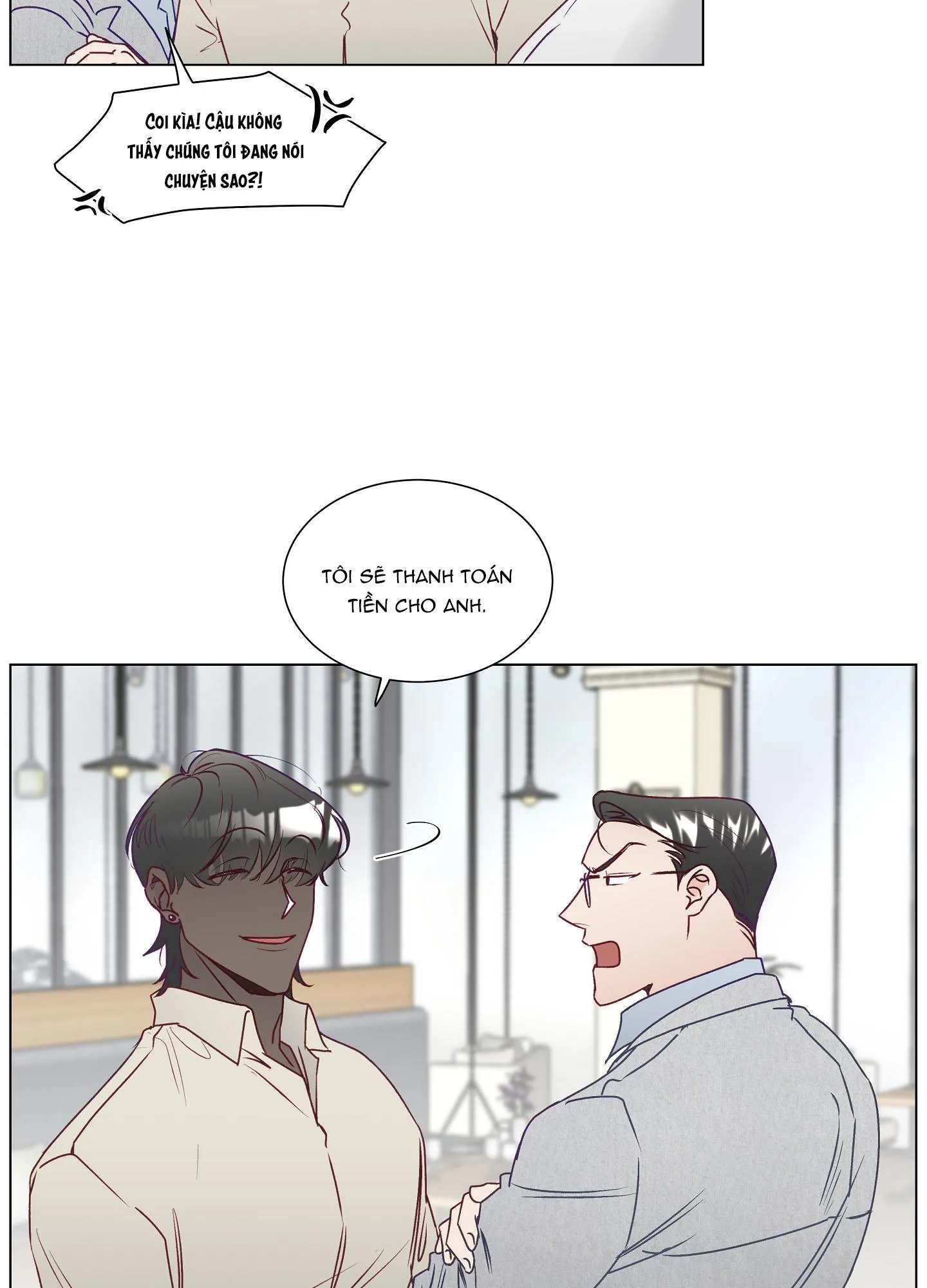 Thần Là Kẻ Bạo Dâm Chapter 13 Trang 13