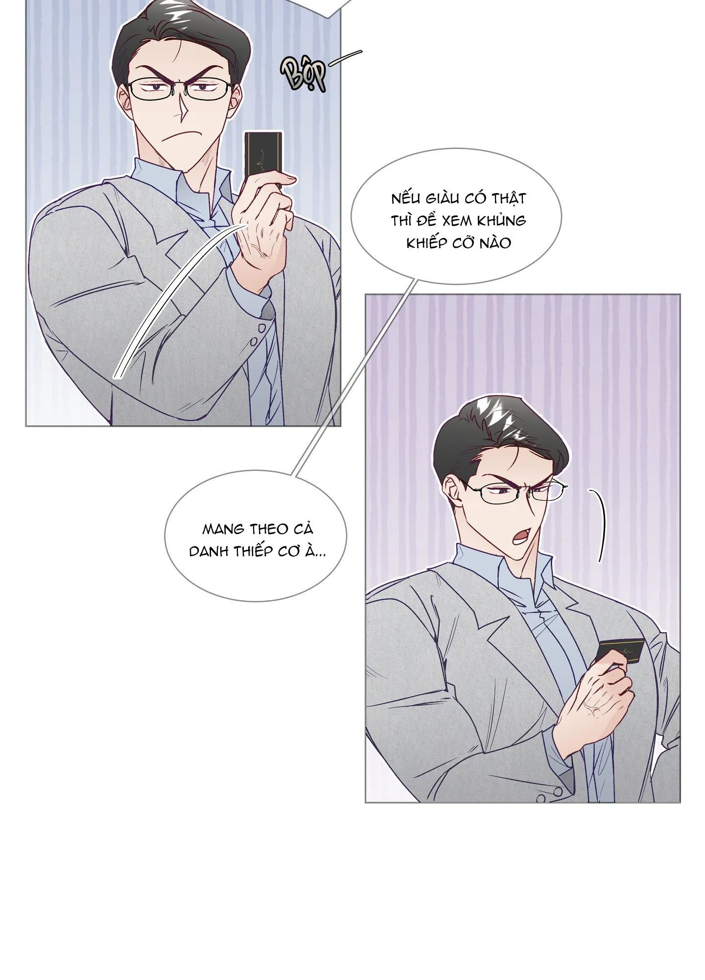 Thần Là Kẻ Bạo Dâm Chapter 13 Trang 15