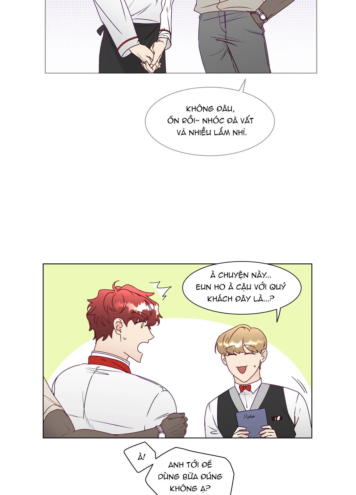 Thần Là Kẻ Bạo Dâm Chapter 13 Trang 20