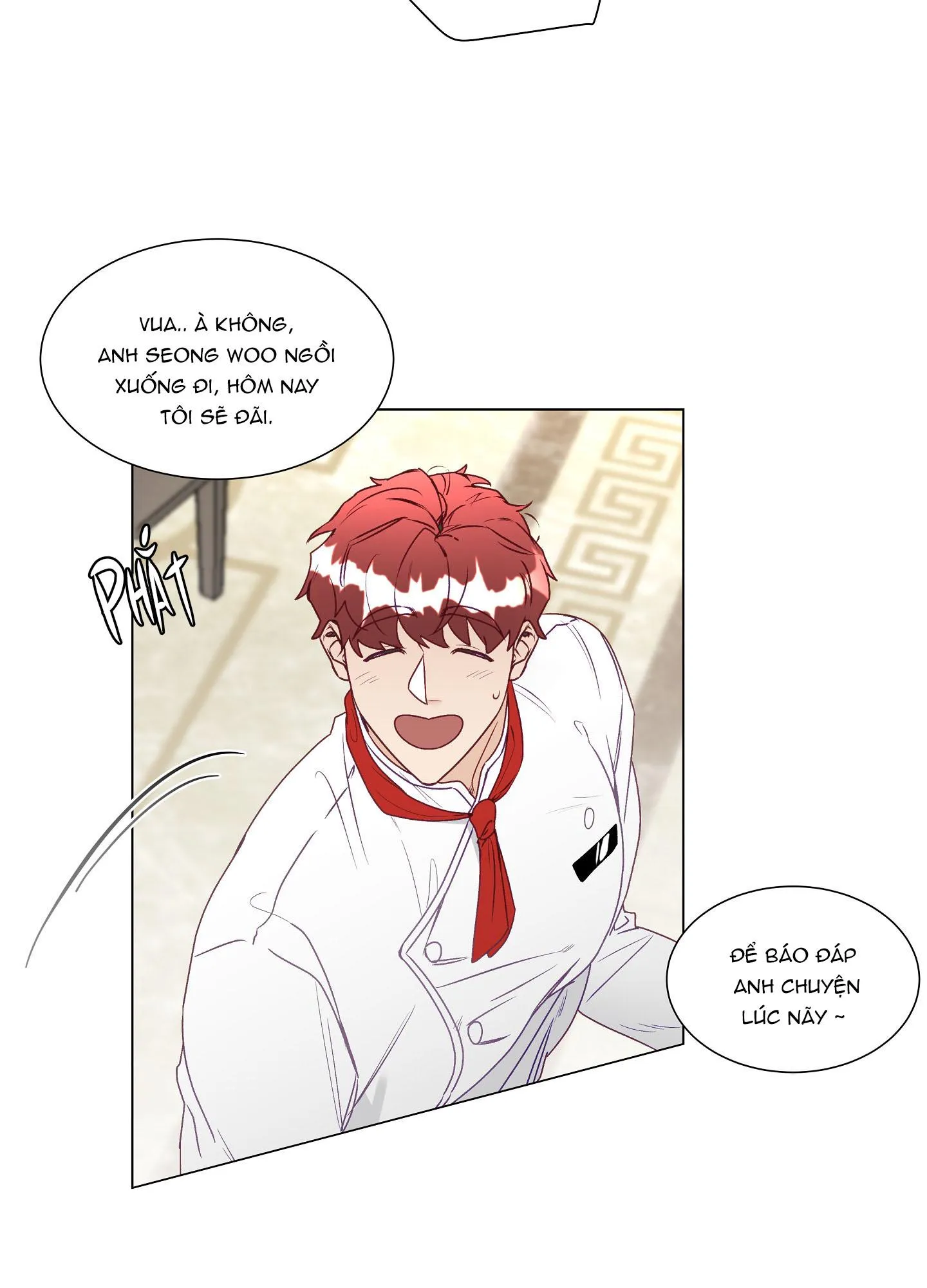 Thần Là Kẻ Bạo Dâm Chapter 13 Trang 21