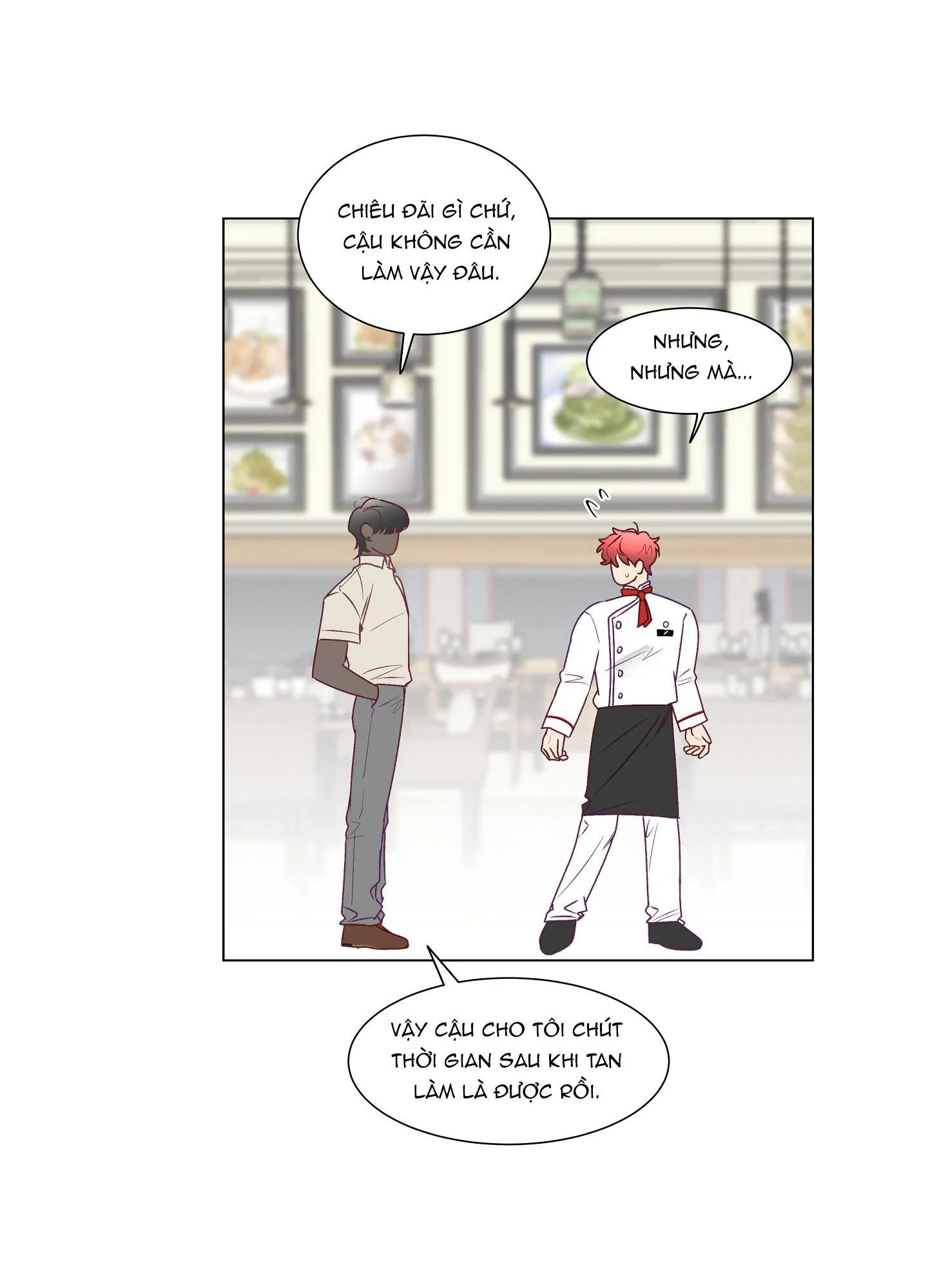 Thần Là Kẻ Bạo Dâm Chapter 13 Trang 22