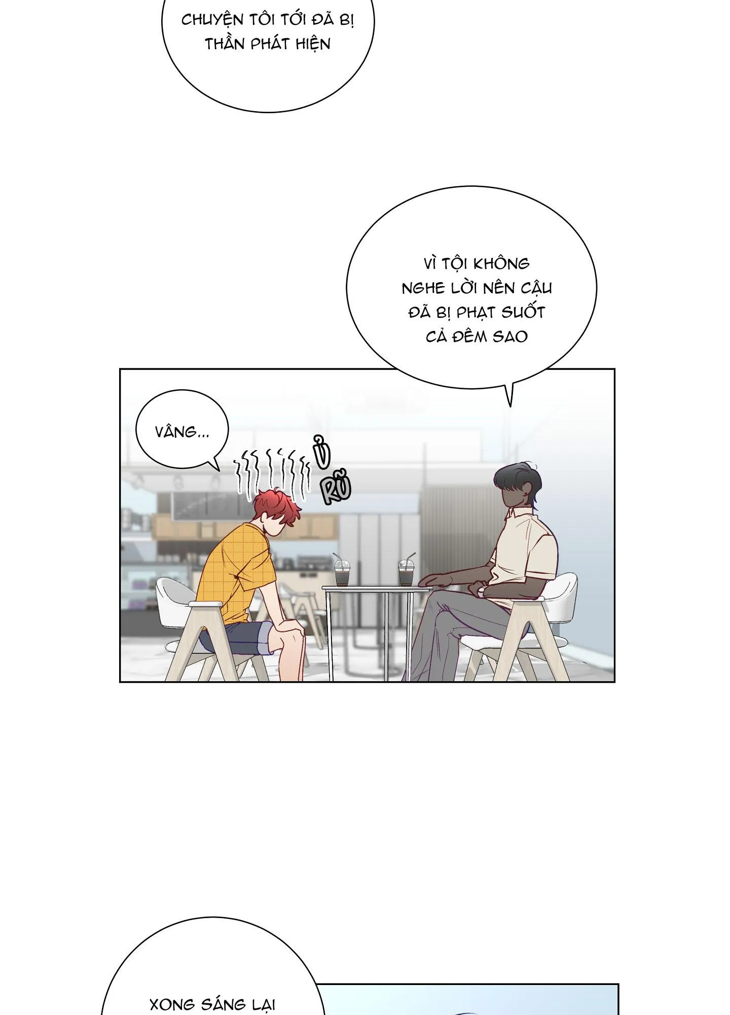 Thần Là Kẻ Bạo Dâm Chapter 13 Trang 26