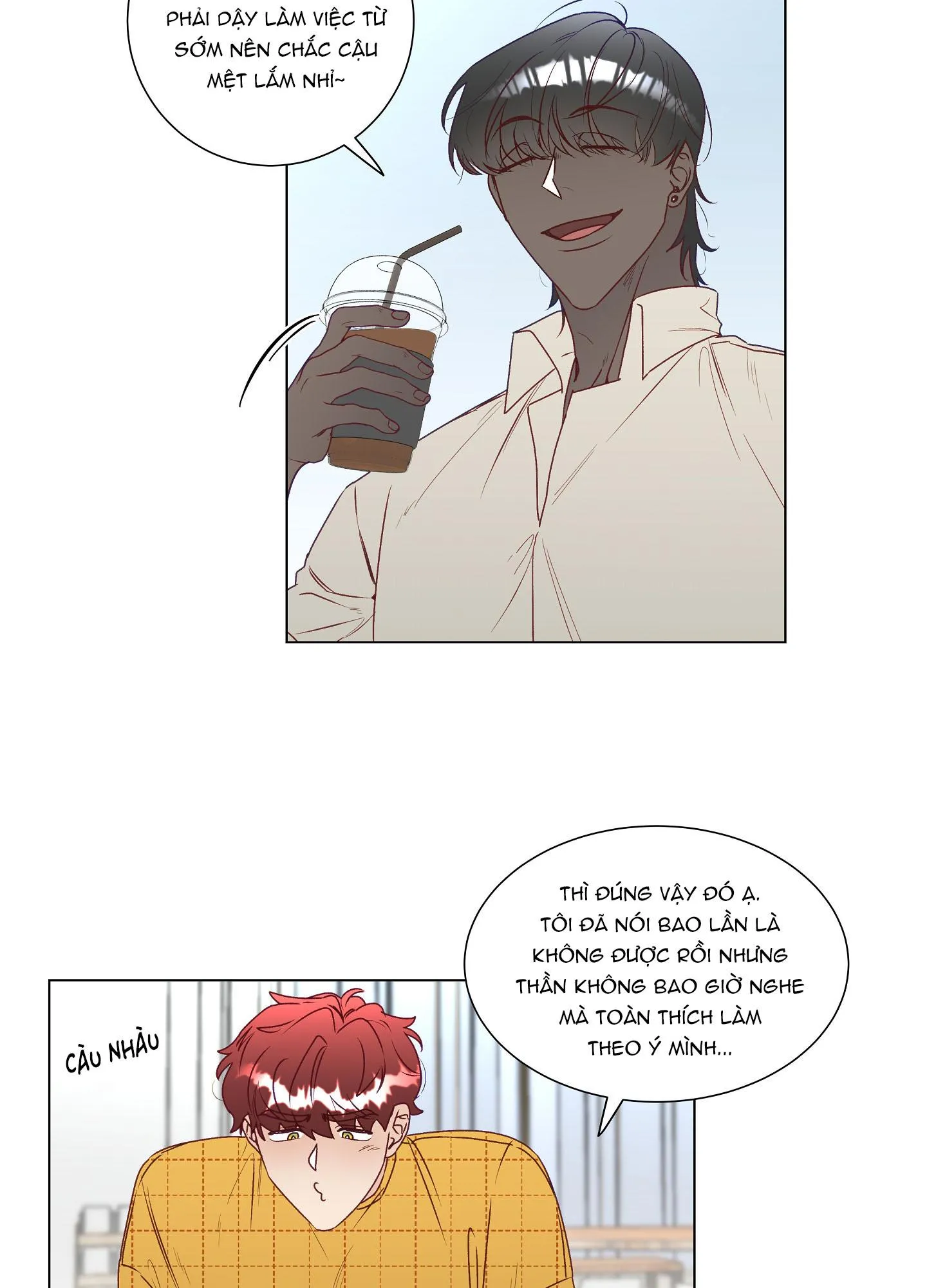 Thần Là Kẻ Bạo Dâm Chapter 13 Trang 27