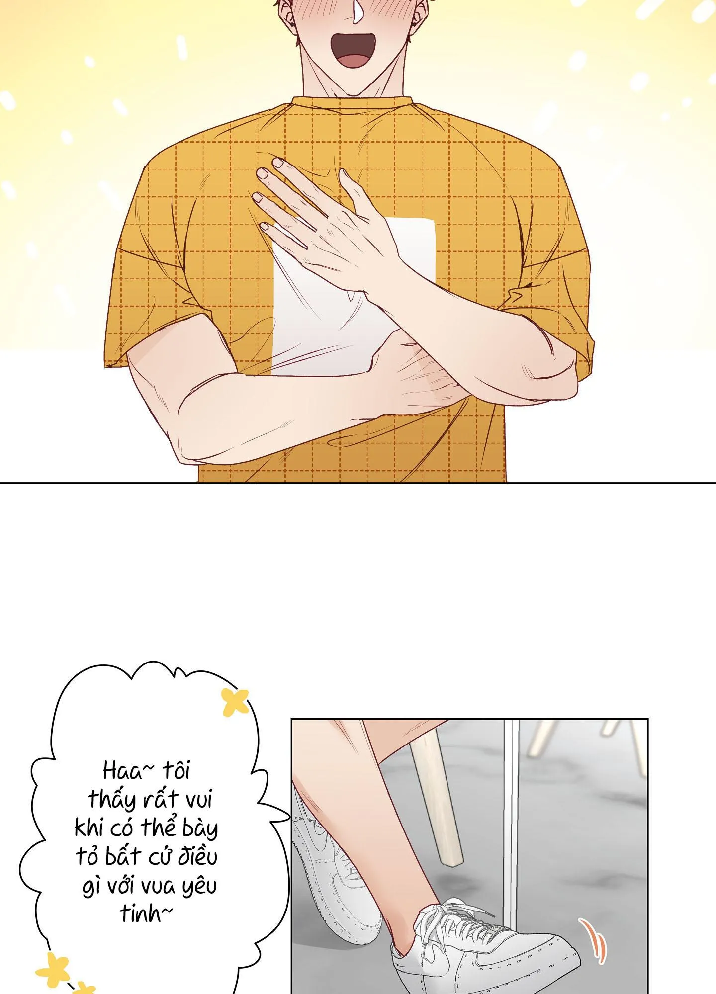 Thần Là Kẻ Bạo Dâm Chapter 13 Trang 32