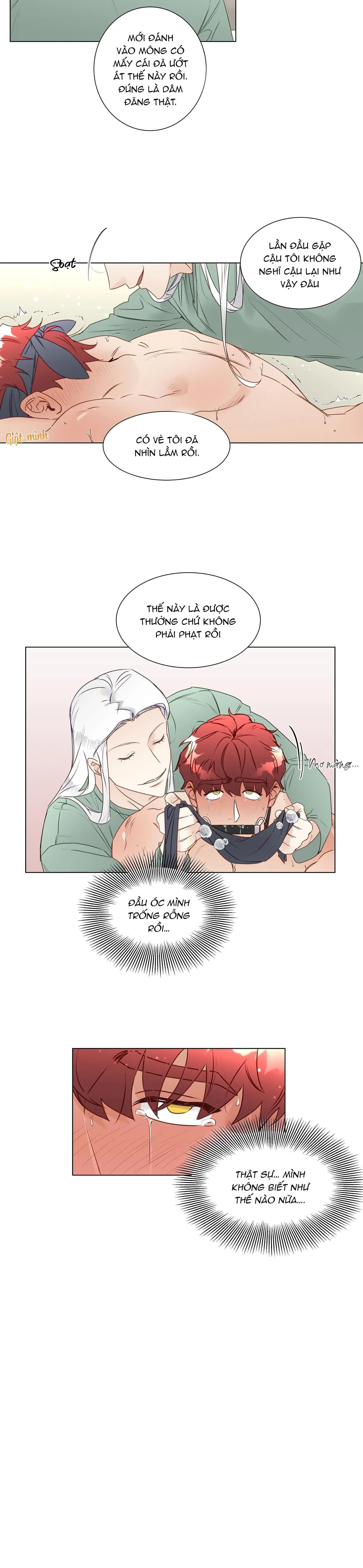 Thần Là Kẻ Bạo Dâm Chapter 14 Trang 7