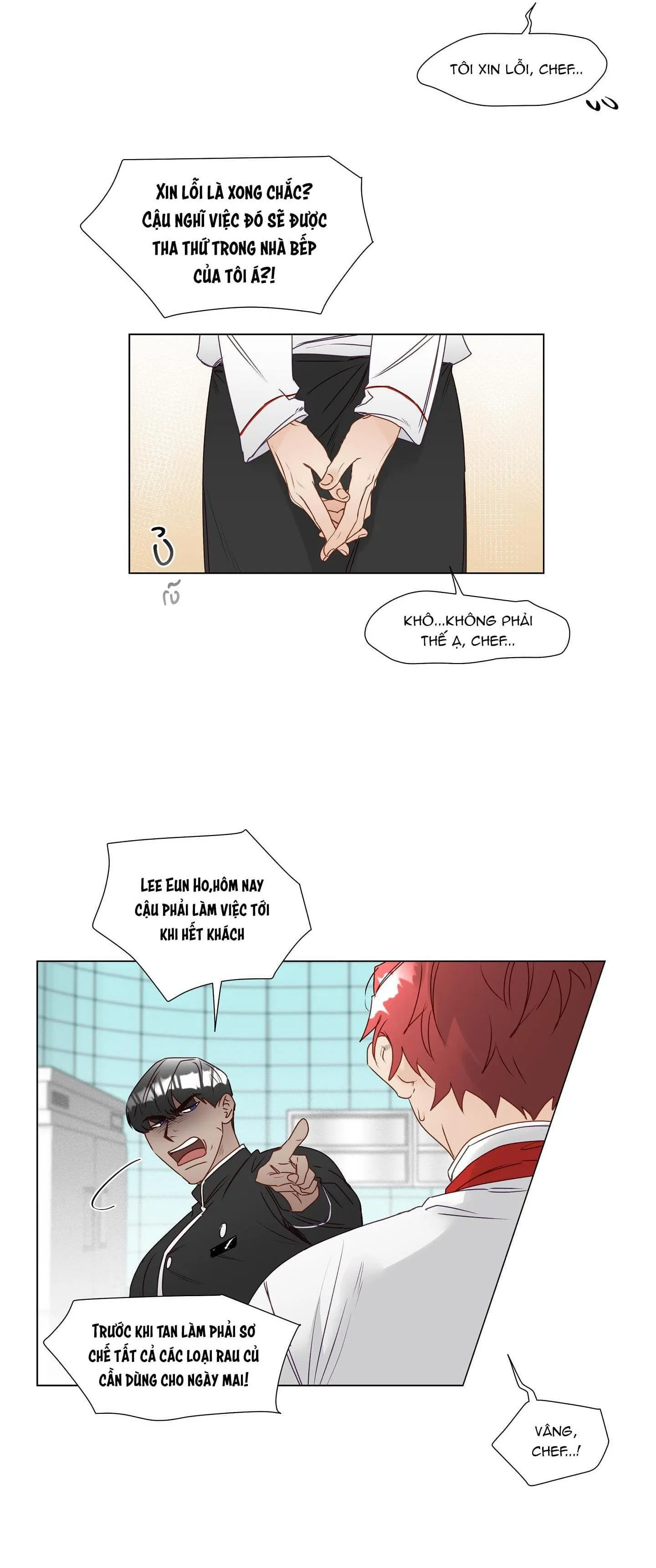 Thần Là Kẻ Bạo Dâm Chapter 15 Trang 8