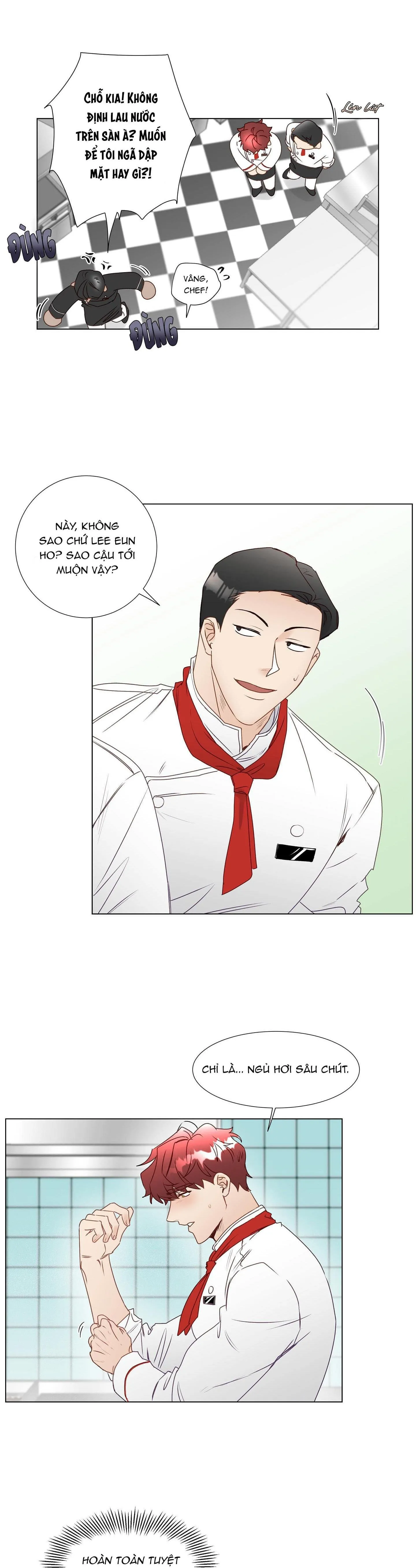 Thần Là Kẻ Bạo Dâm Chapter 15 Trang 9