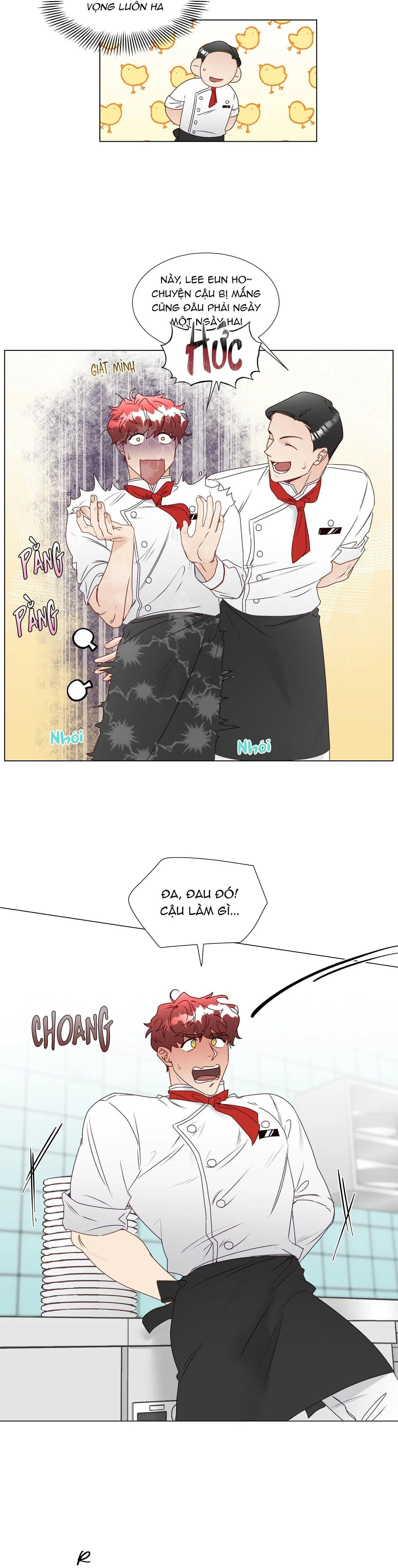 Thần Là Kẻ Bạo Dâm Chapter 15 Trang 10