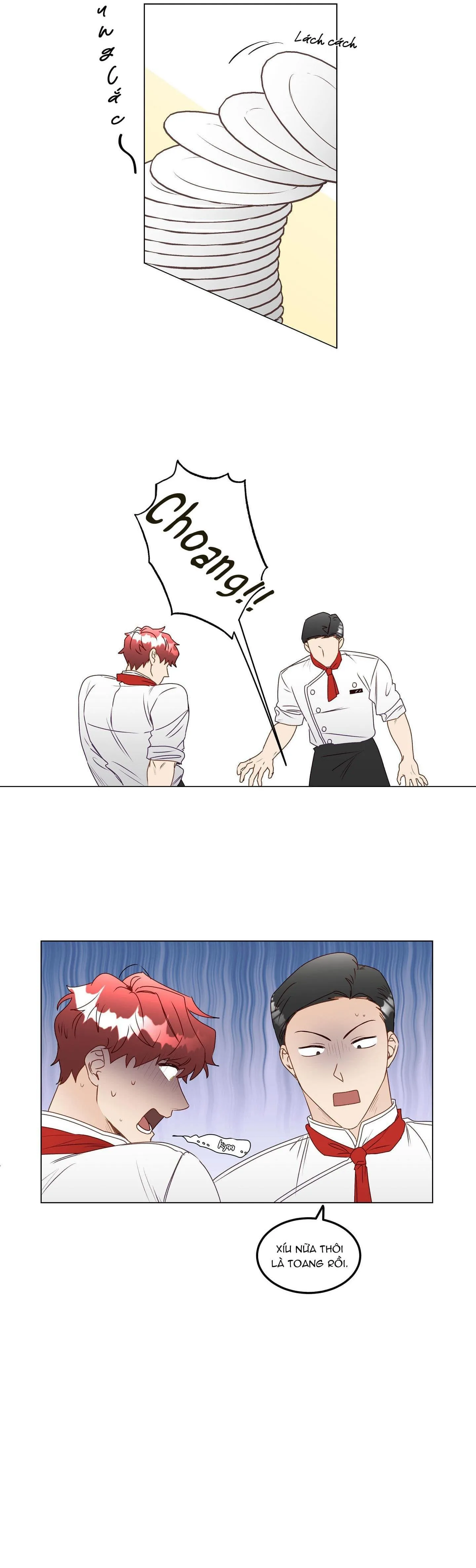 Thần Là Kẻ Bạo Dâm Chapter 15 Trang 11