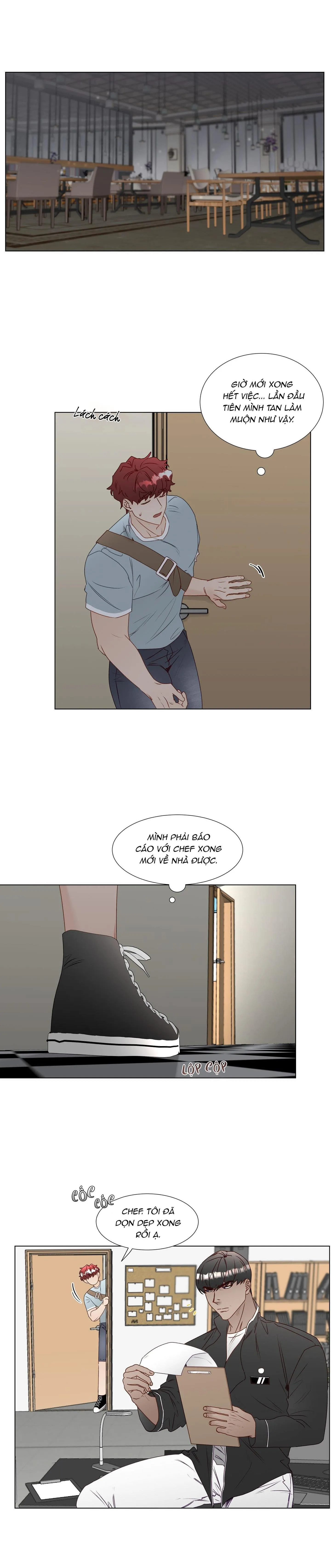 Thần Là Kẻ Bạo Dâm Chapter 15 Trang 13