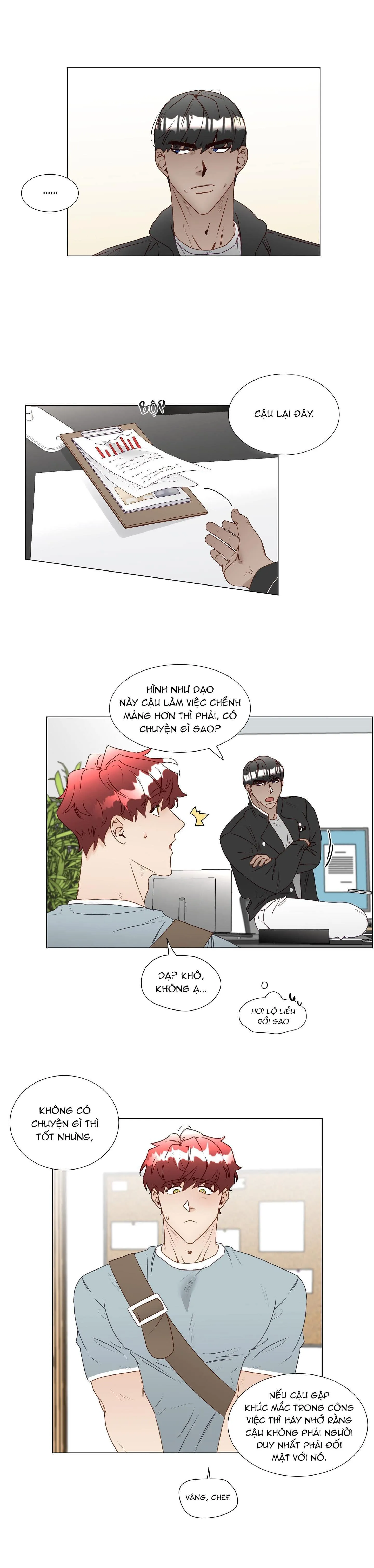 Thần Là Kẻ Bạo Dâm Chapter 15 Trang 14