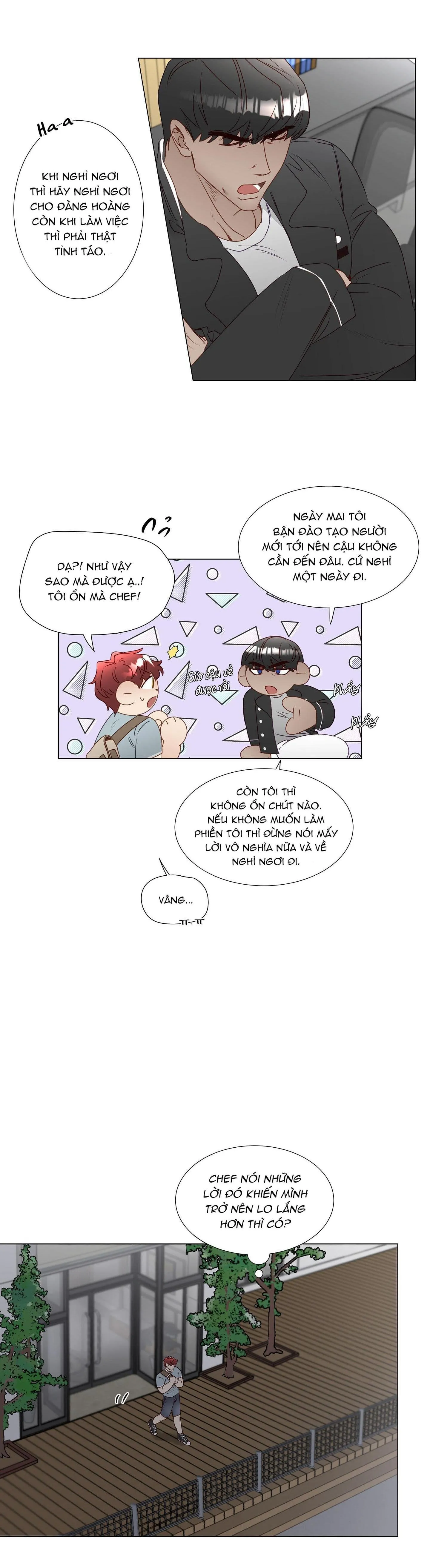 Thần Là Kẻ Bạo Dâm Chapter 15 Trang 15