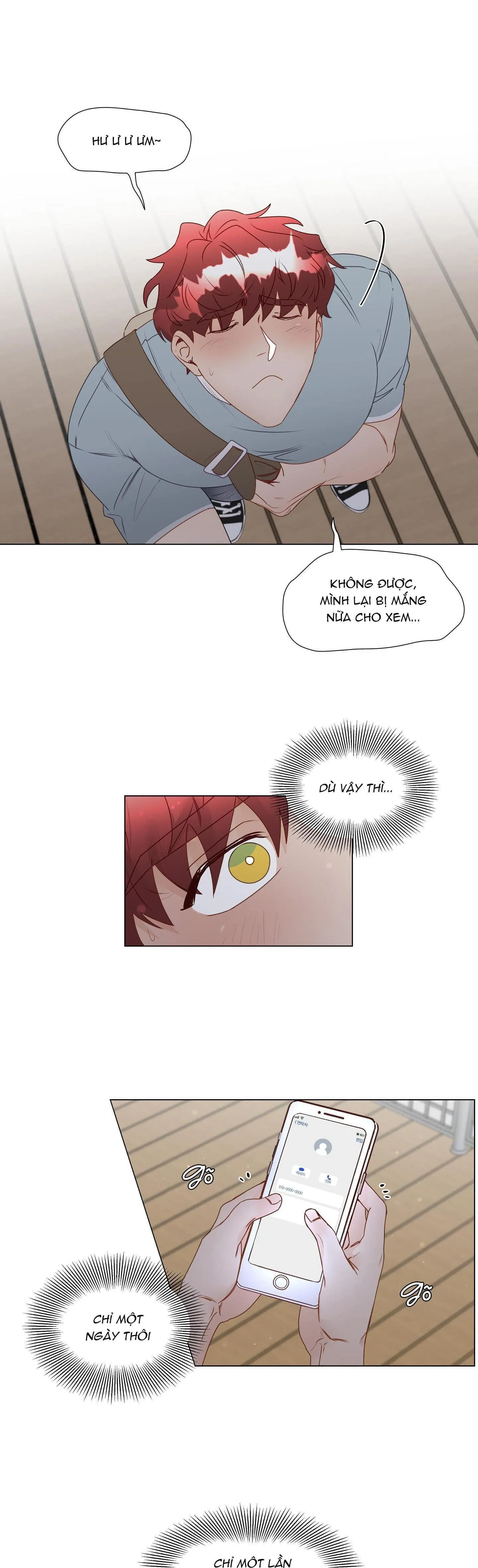 Thần Là Kẻ Bạo Dâm Chapter 15 Trang 19