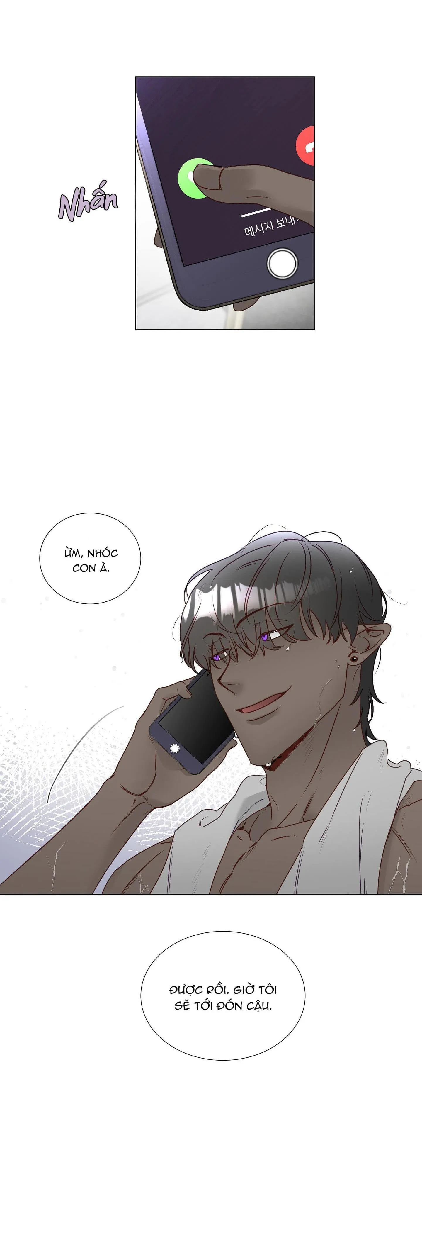 Thần Là Kẻ Bạo Dâm Chapter 15 Trang 21