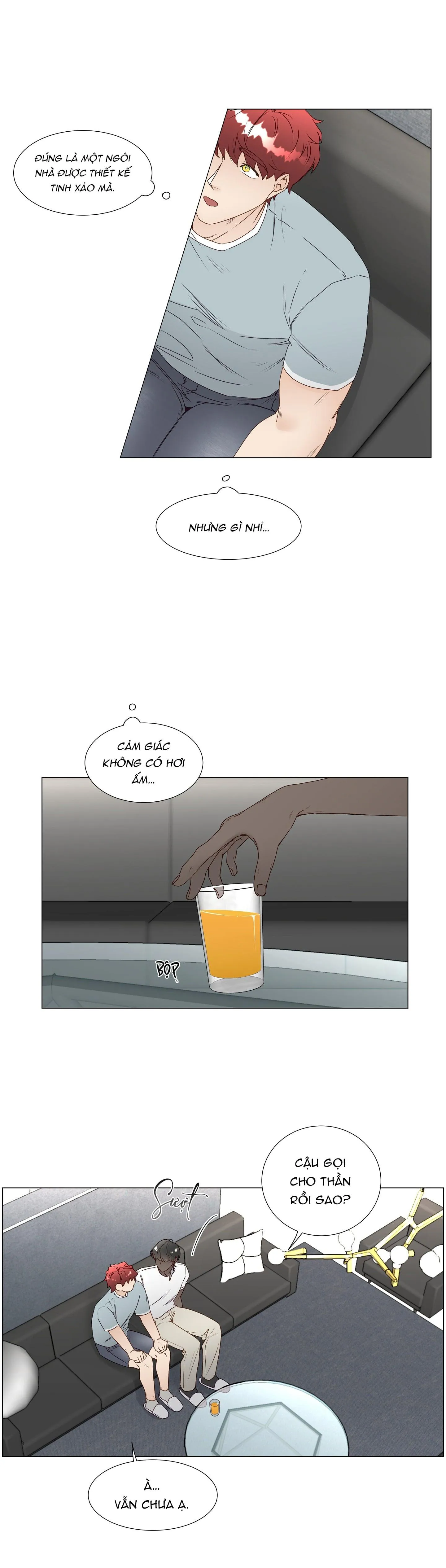 Thần Là Kẻ Bạo Dâm Chapter 16 Trang 3