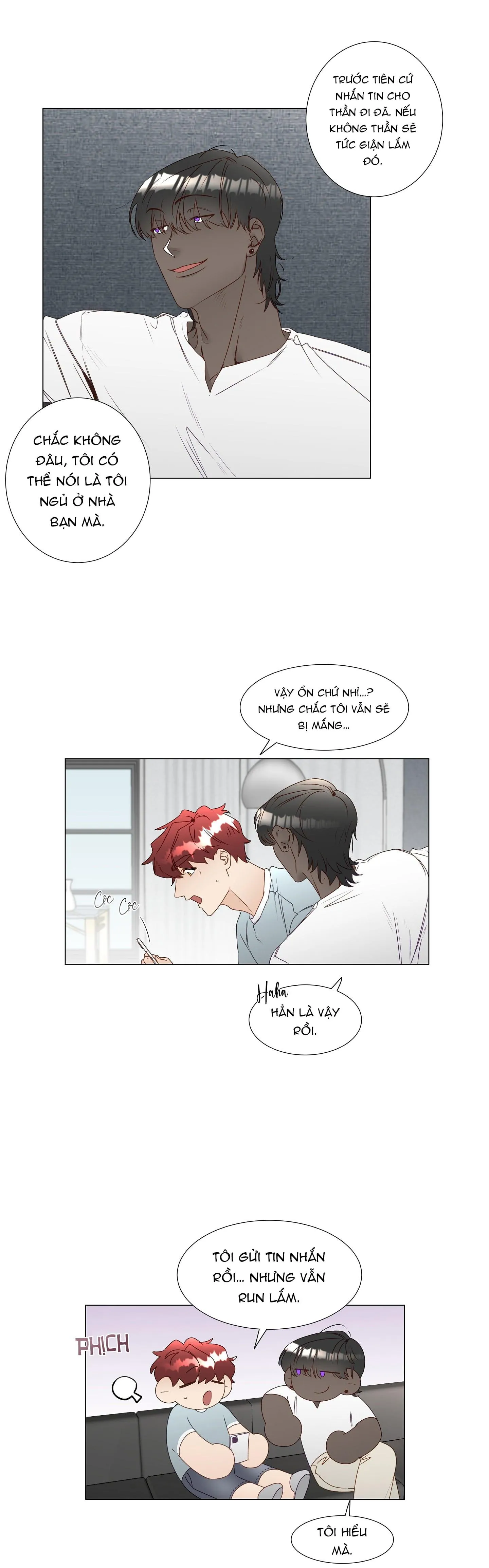 Thần Là Kẻ Bạo Dâm Chapter 16 Trang 4