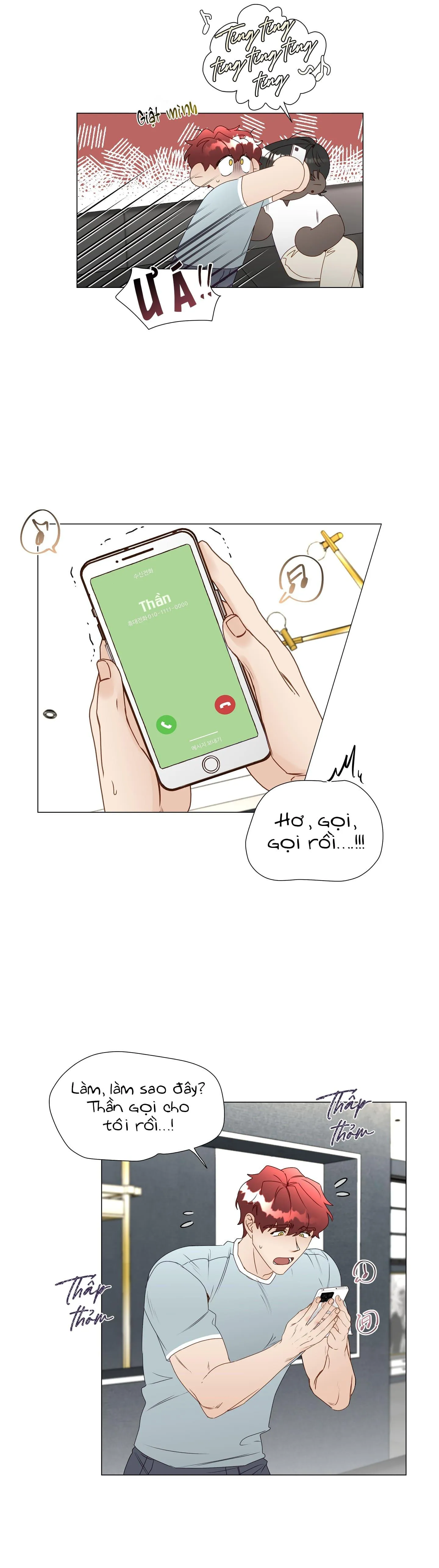 Thần Là Kẻ Bạo Dâm Chapter 16 Trang 5