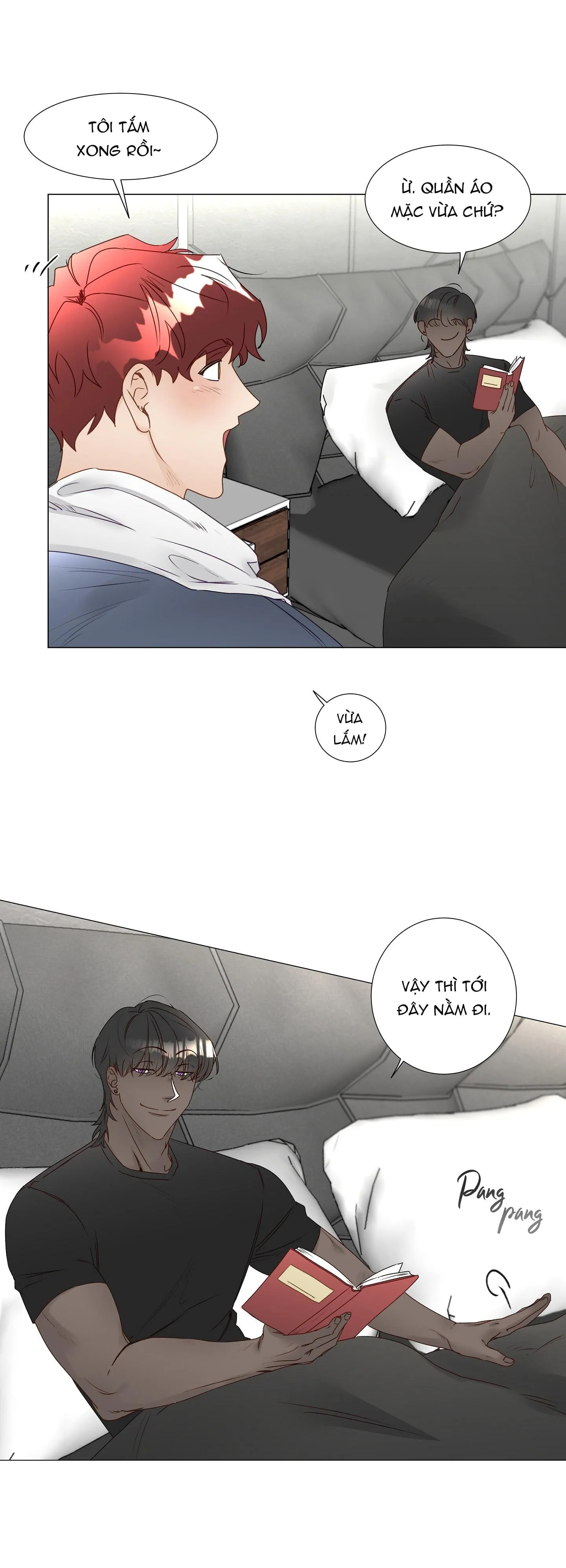 Thần Là Kẻ Bạo Dâm Chapter 16 Trang 12