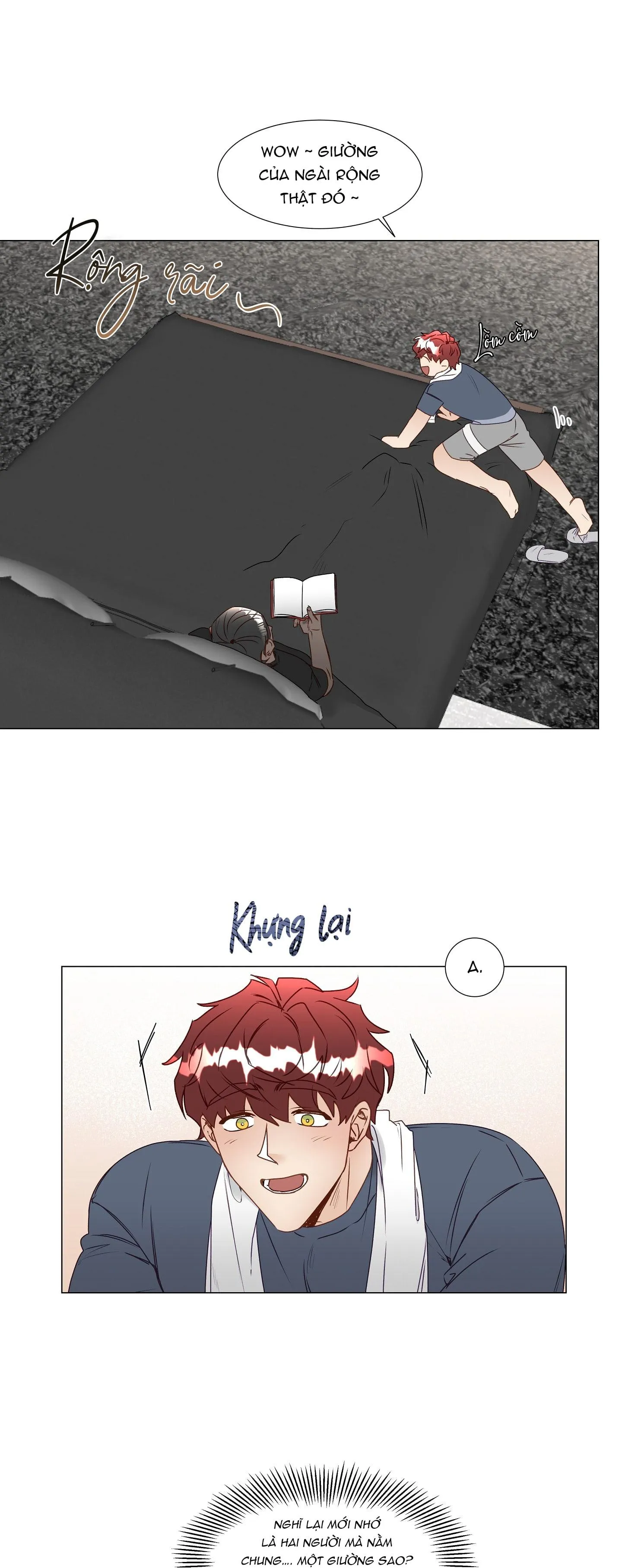 Thần Là Kẻ Bạo Dâm Chapter 16 Trang 13