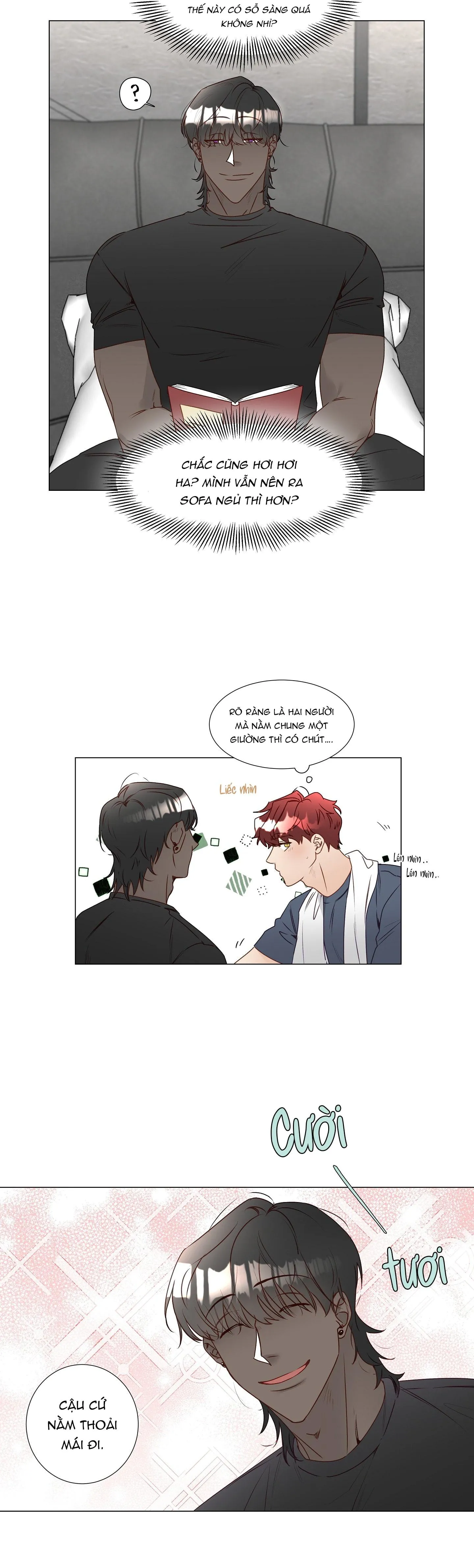 Thần Là Kẻ Bạo Dâm Chapter 16 Trang 14