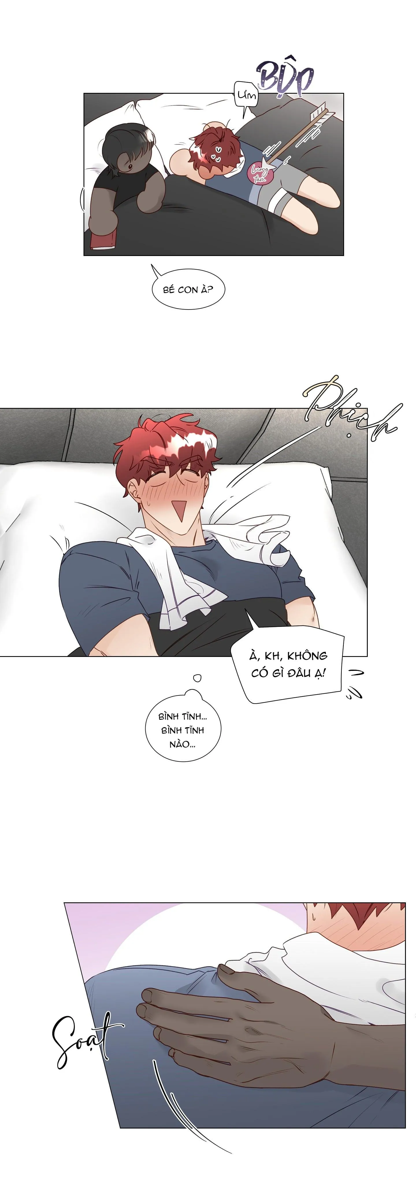 Thần Là Kẻ Bạo Dâm Chapter 16 Trang 15