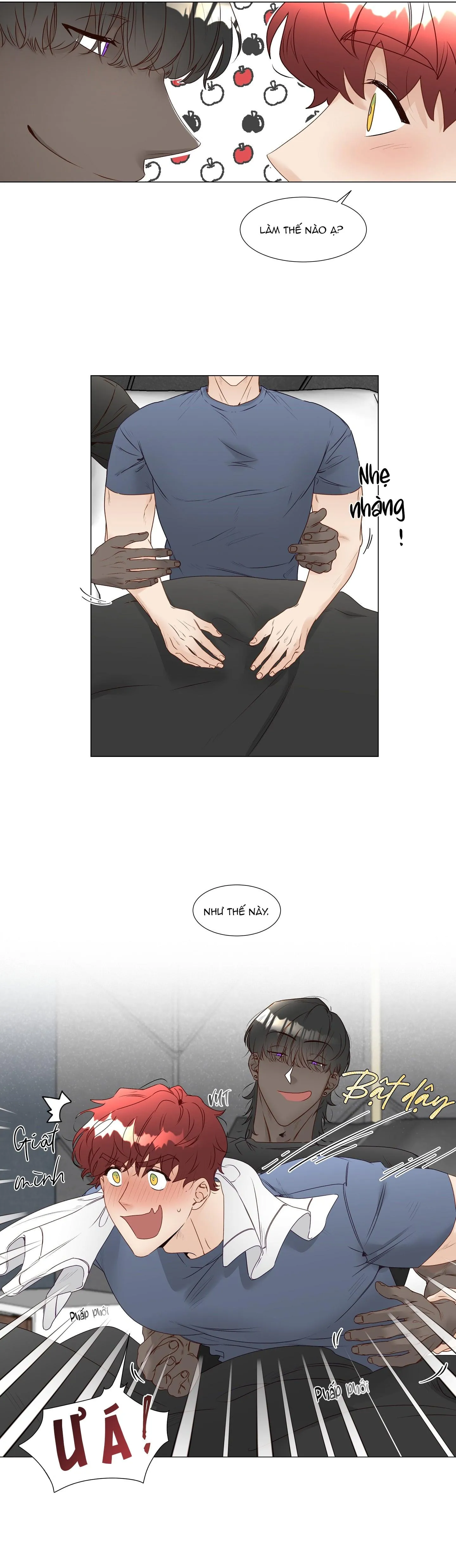 Thần Là Kẻ Bạo Dâm Chapter 16 Trang 17