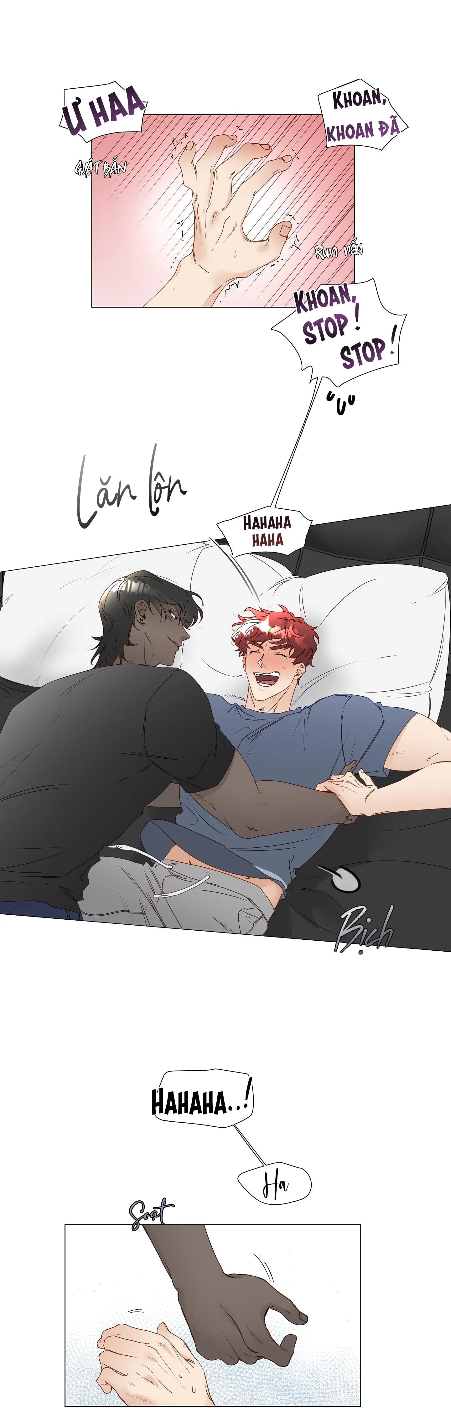 Thần Là Kẻ Bạo Dâm Chapter 16 Trang 18