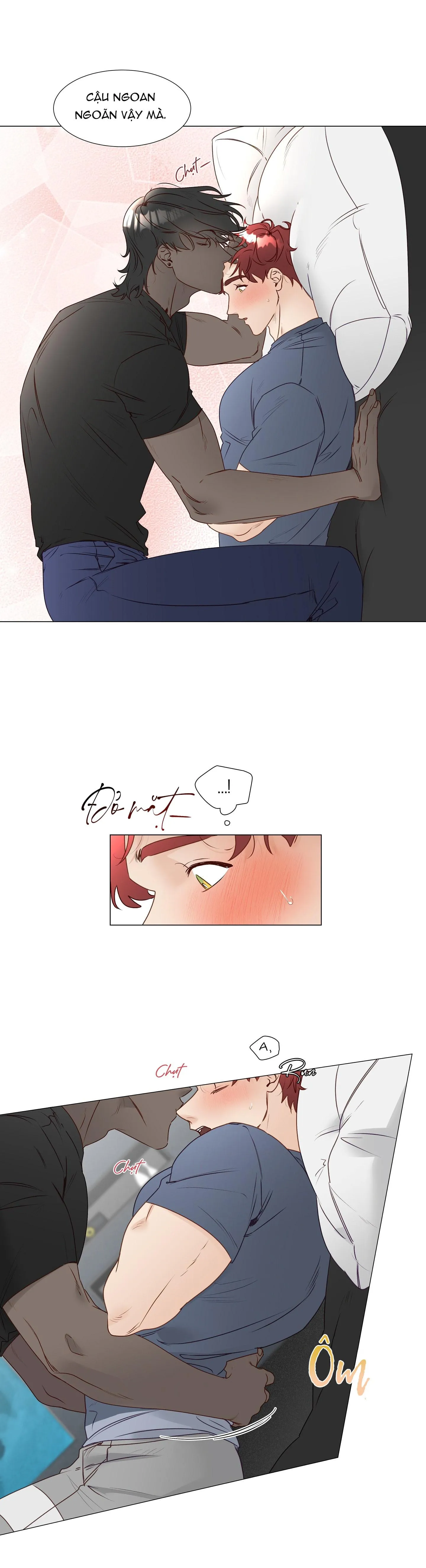 Thần Là Kẻ Bạo Dâm Chapter 16 Trang 21