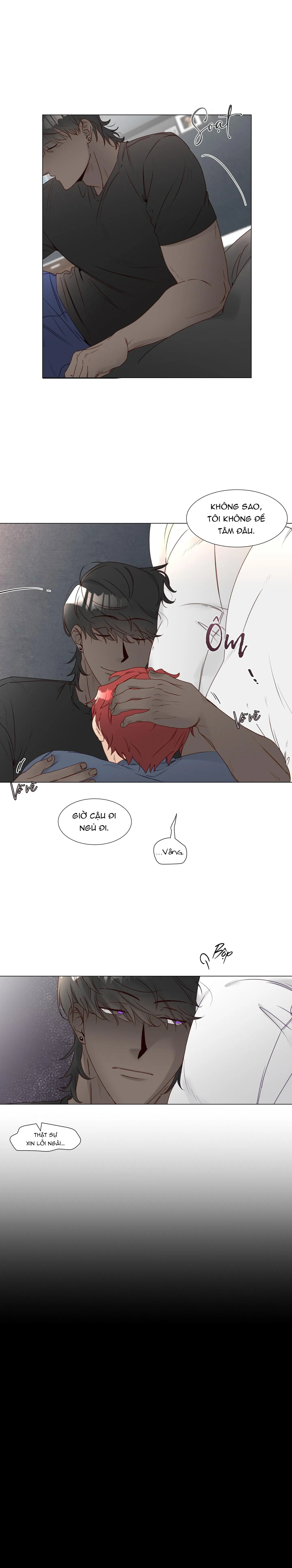 Thần Là Kẻ Bạo Dâm Chapter 16 Trang 25