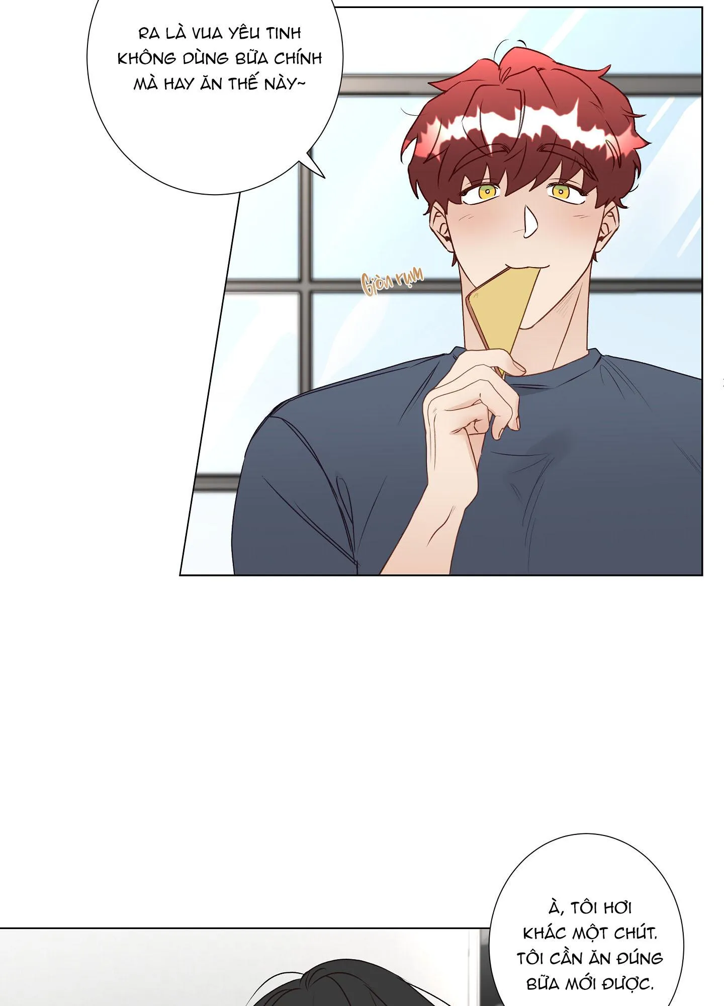 Thần Là Kẻ Bạo Dâm Chapter 17 Trang 13