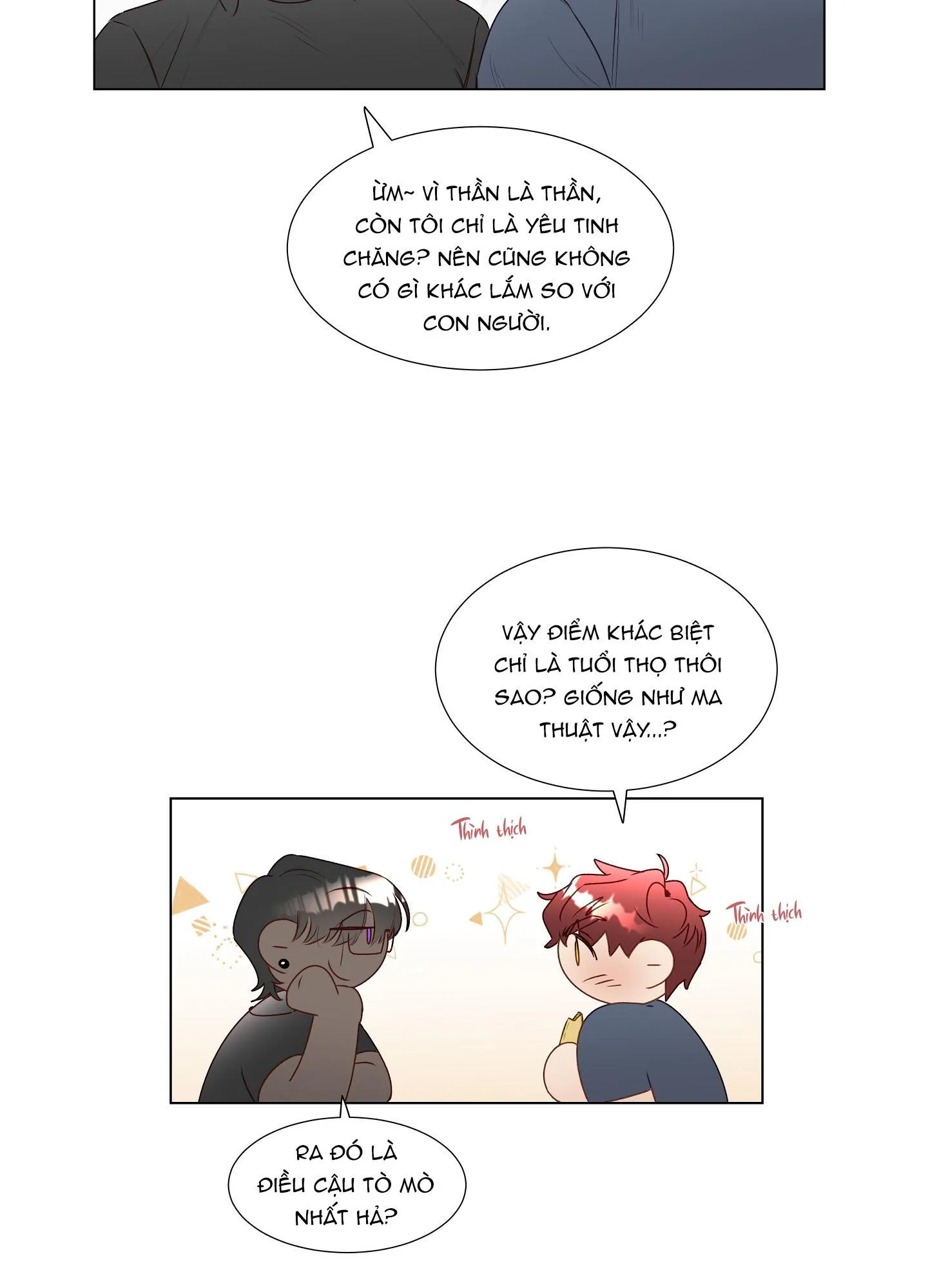 Thần Là Kẻ Bạo Dâm Chapter 17 Trang 15