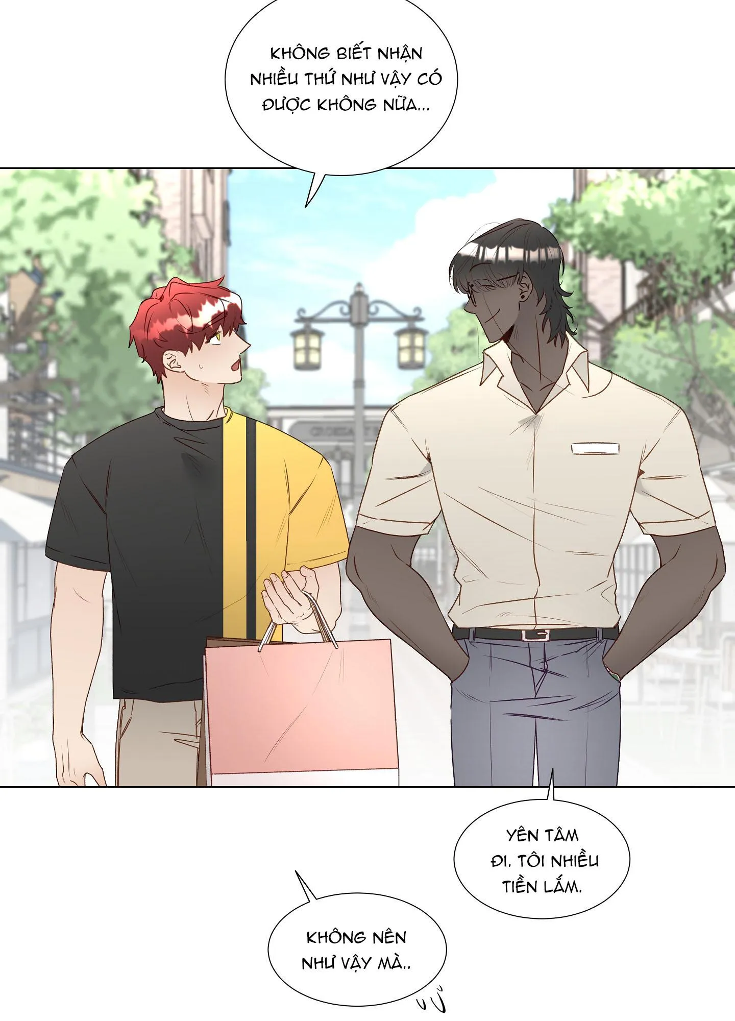 Thần Là Kẻ Bạo Dâm Chapter 17 Trang 27