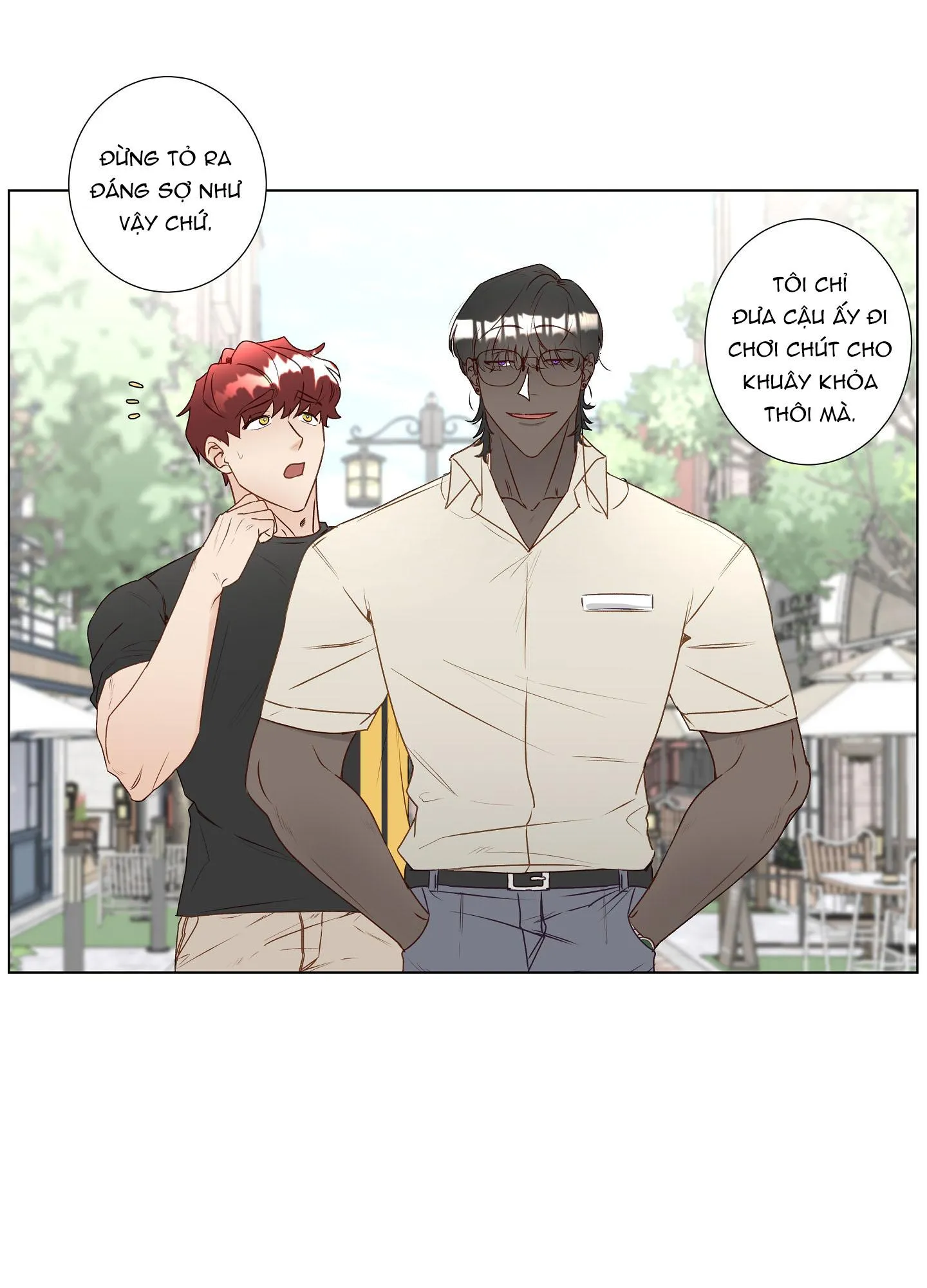 Thần Là Kẻ Bạo Dâm Chapter 17 Trang 32