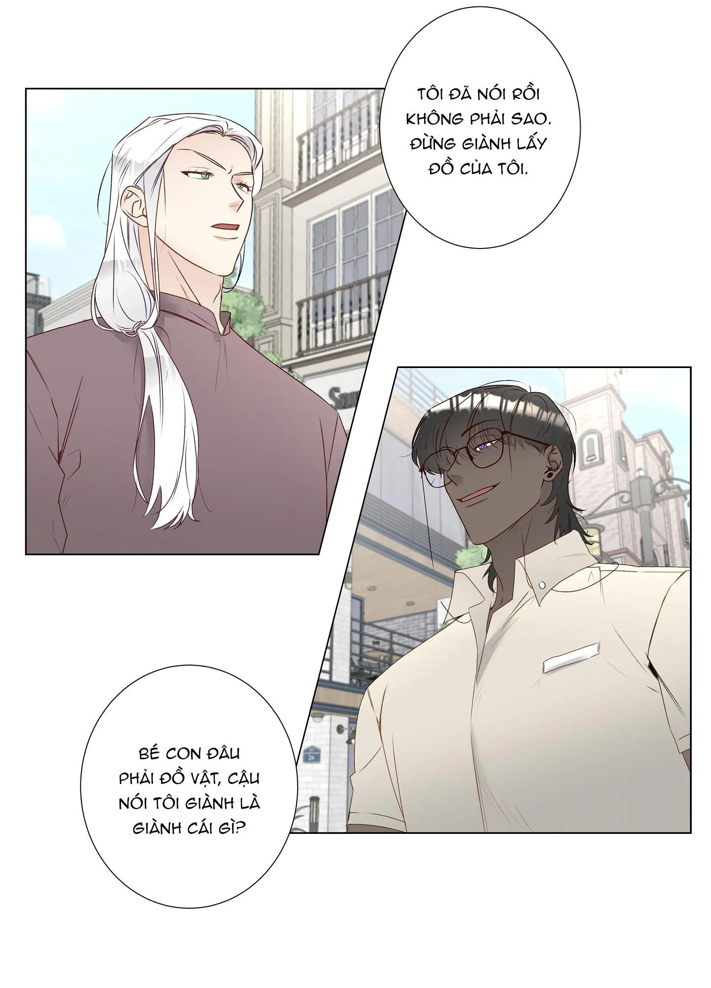 Thần Là Kẻ Bạo Dâm Chapter 17 Trang 33