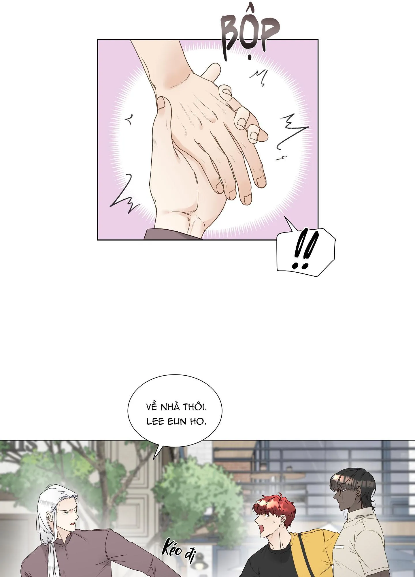 Thần Là Kẻ Bạo Dâm Chapter 17 Trang 35