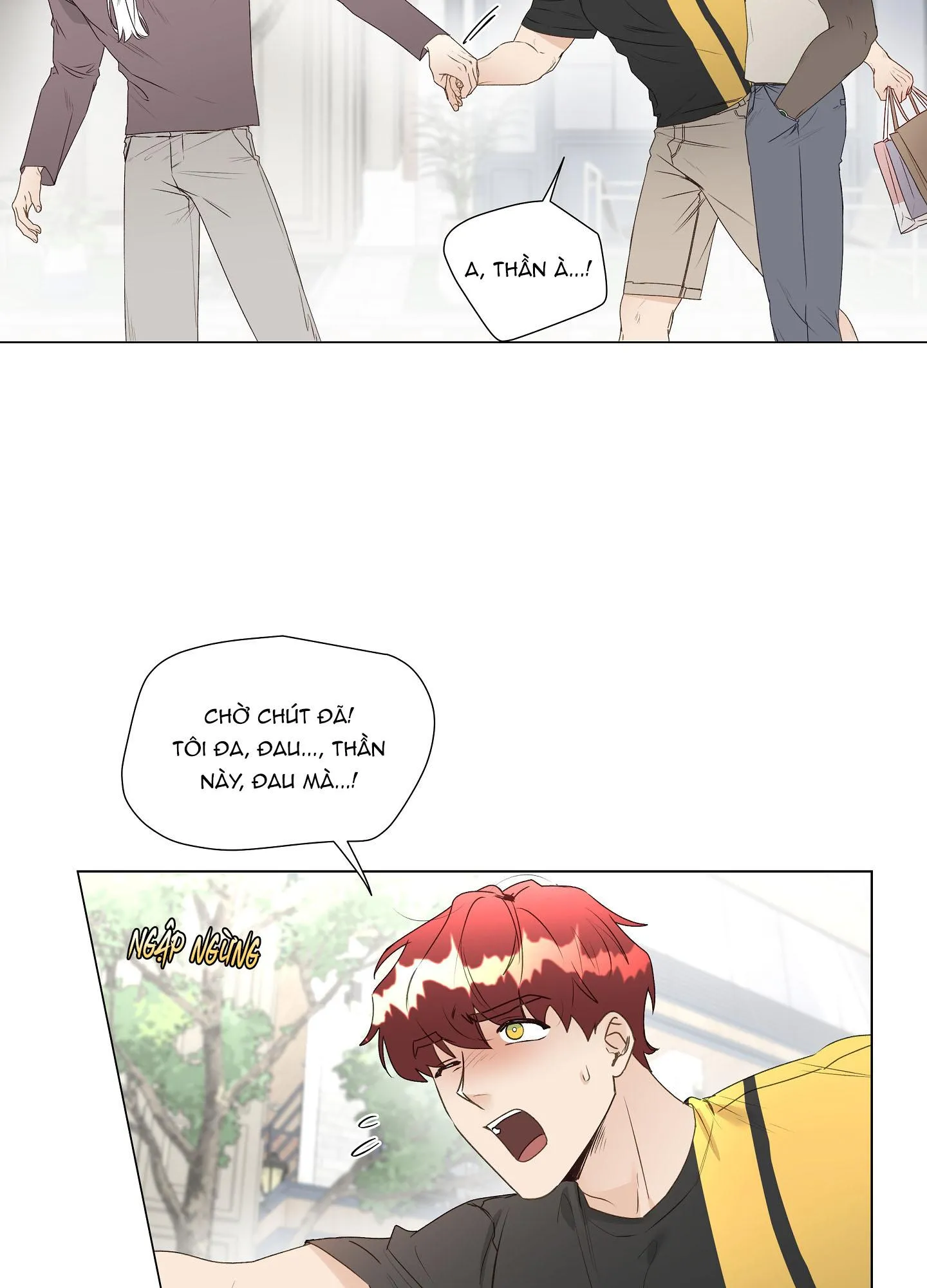 Thần Là Kẻ Bạo Dâm Chapter 17 Trang 36