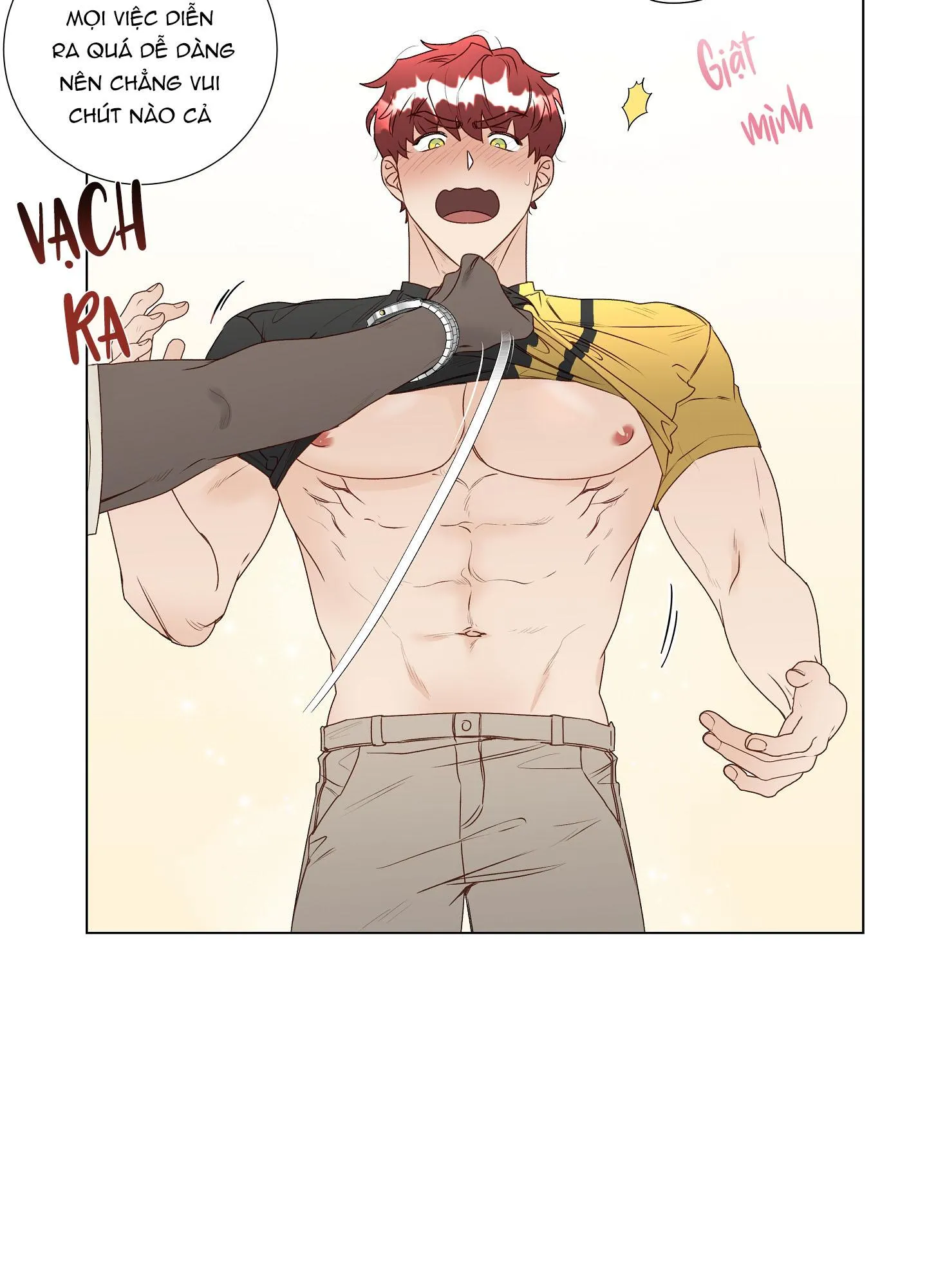 Thần Là Kẻ Bạo Dâm Chapter 17 Trang 54