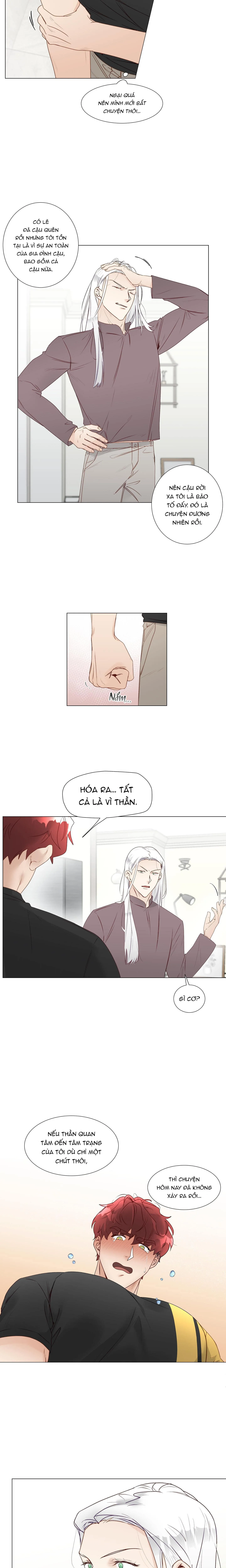 Thần Là Kẻ Bạo Dâm Chapter 18 Trang 8