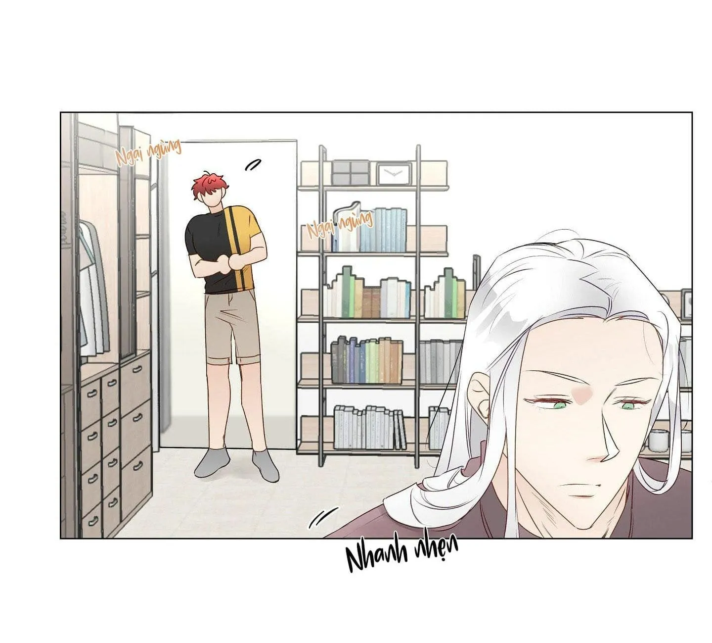 Thần Là Kẻ Bạo Dâm Chapter 19 Trang 18