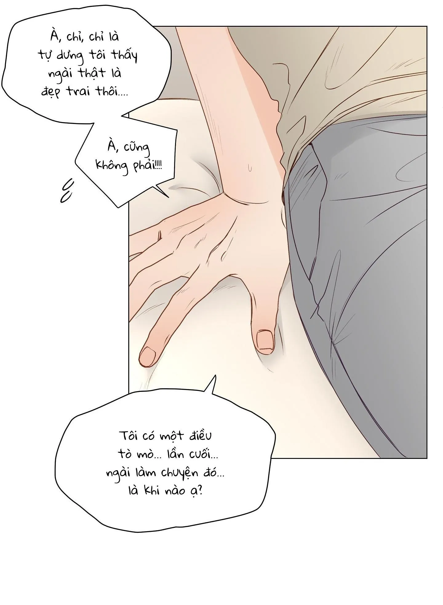 Thần Là Kẻ Bạo Dâm Chapter 20 Trang 9