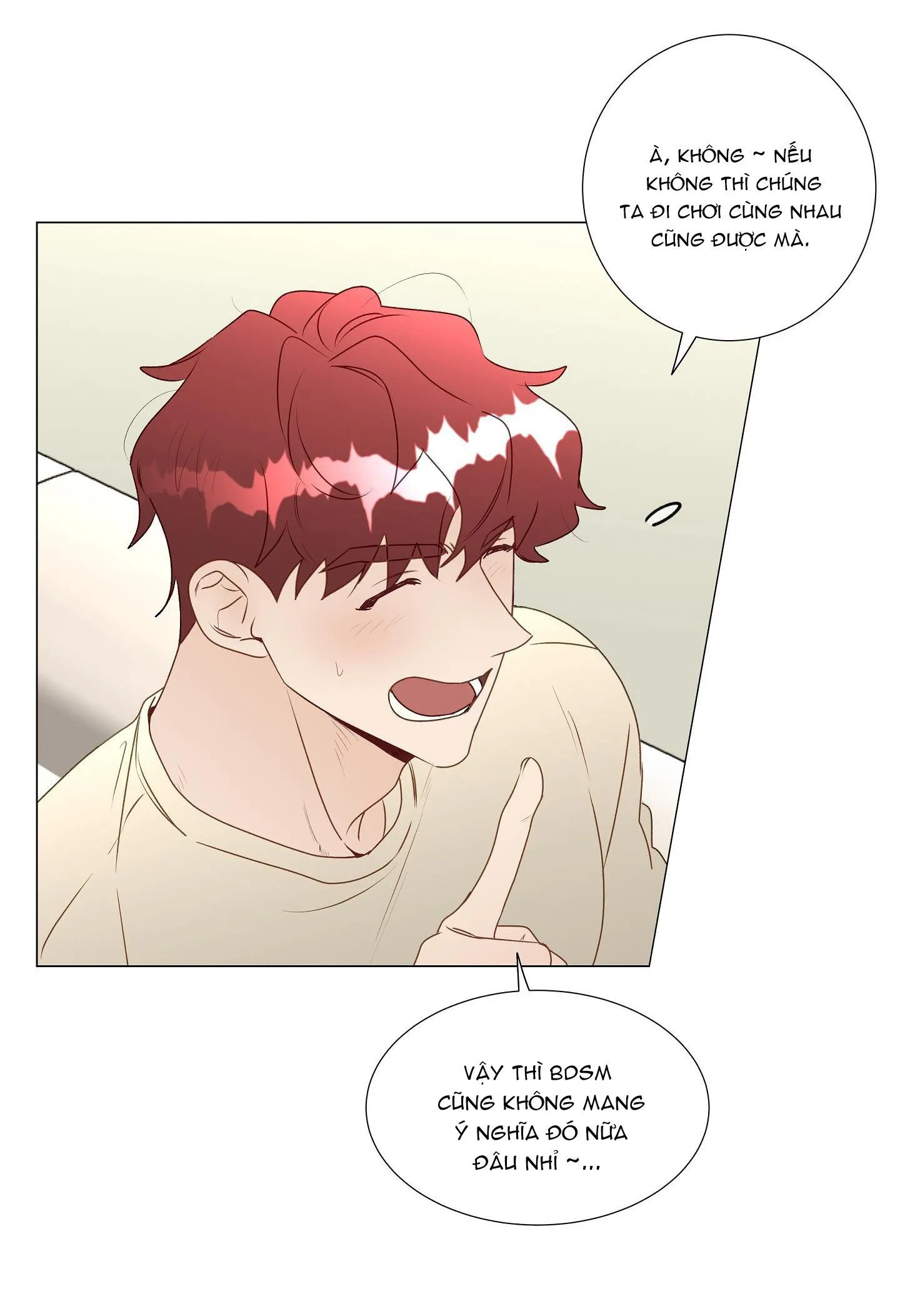 Thần Là Kẻ Bạo Dâm Chapter 20 Trang 17